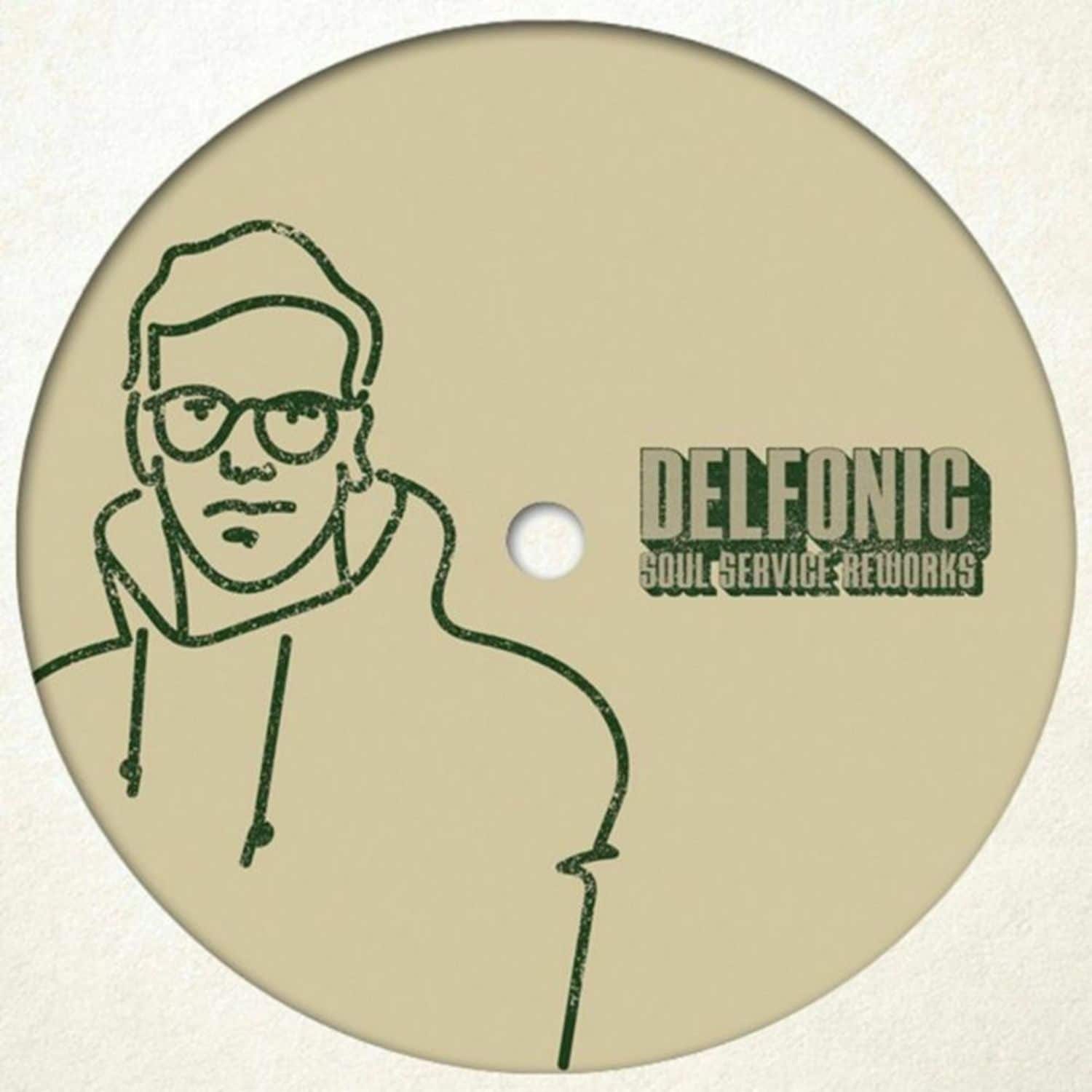 Delfonic - SOUL SERVICE REWORKS