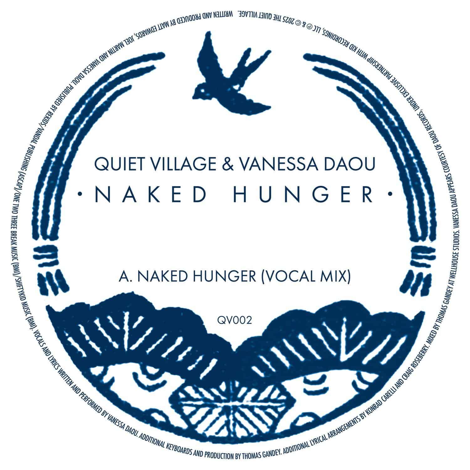 Quiet Village & Vanessa Daou - NAKED HUNGER