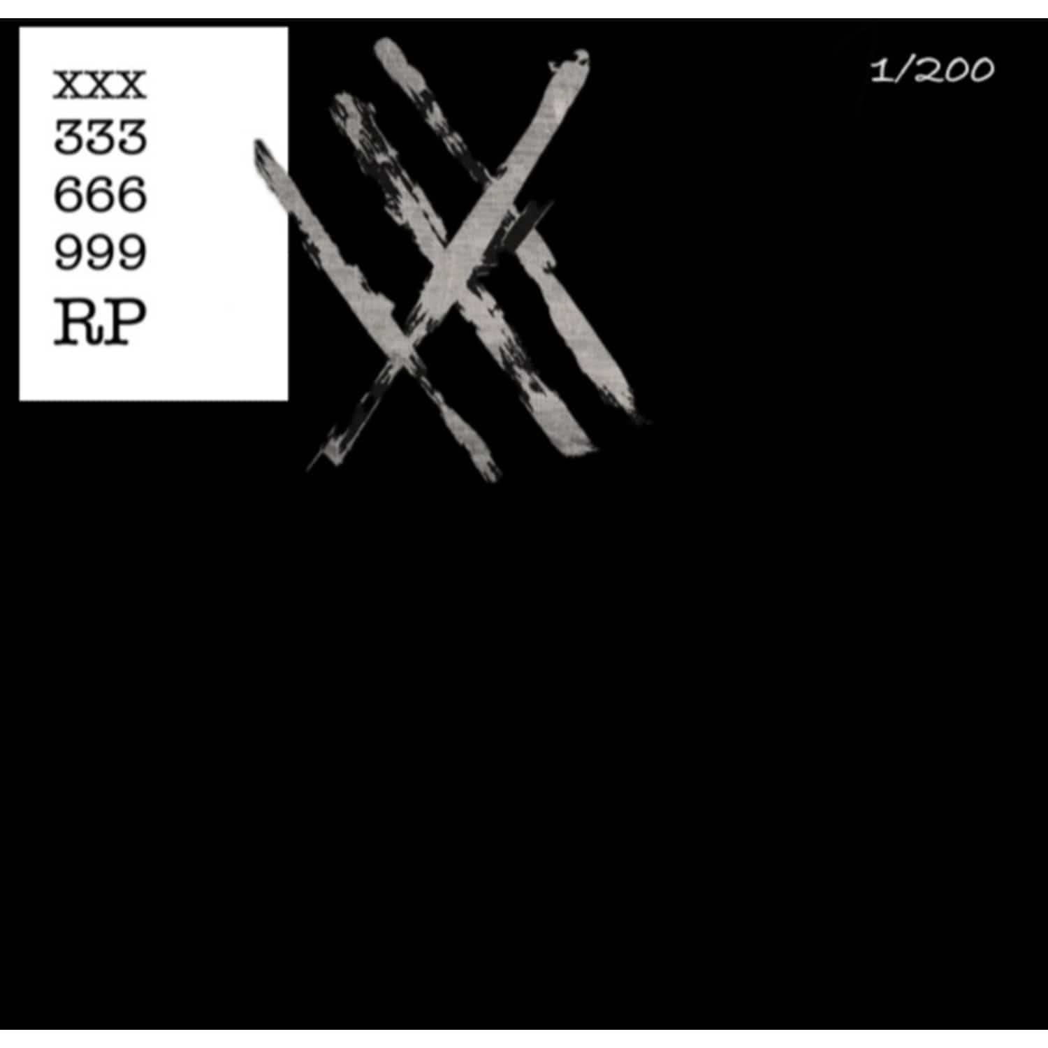 Various Artists - XXX333, XXX666, XXX999 REPRESS BUNDLE 