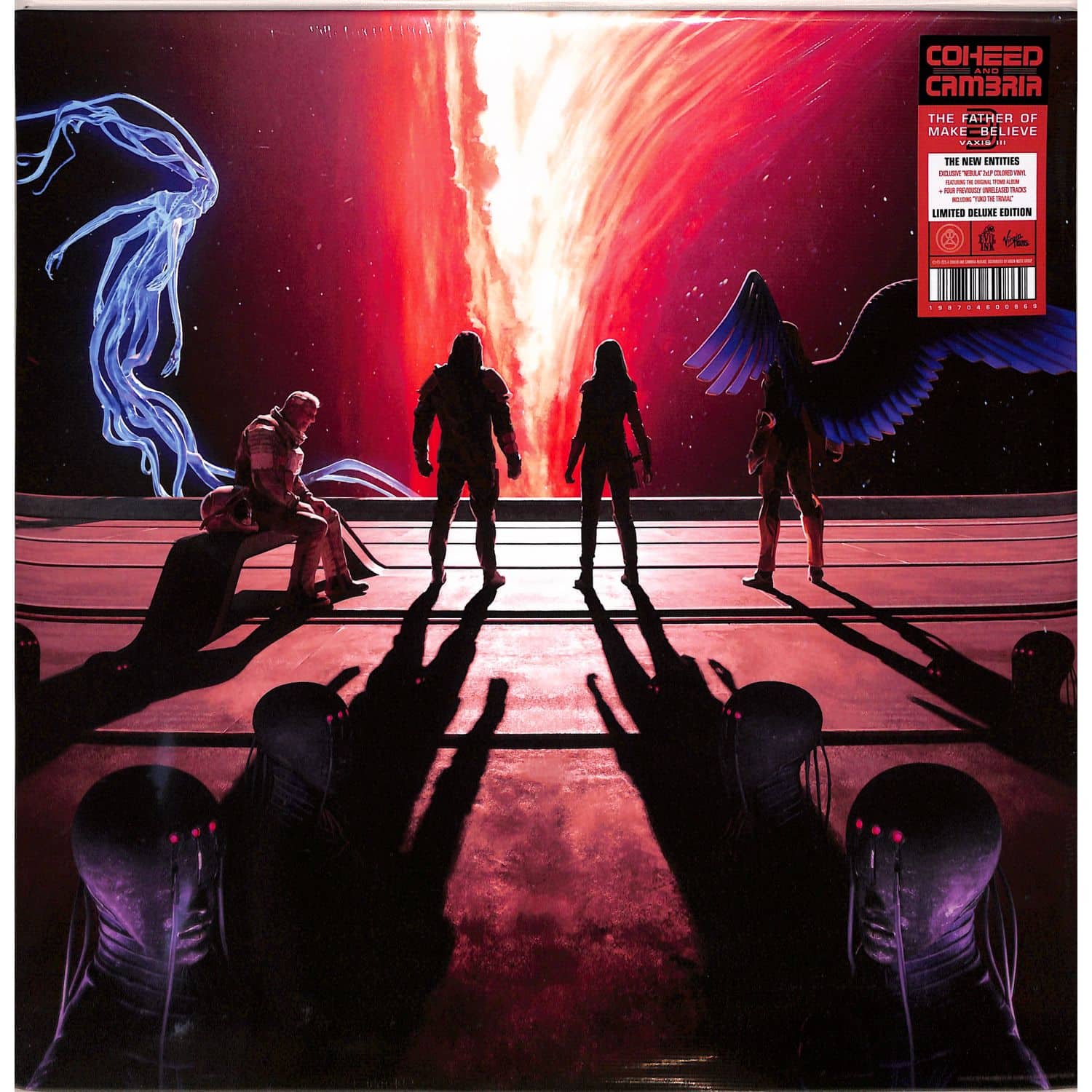 Coheed and Cambria - THE FATHER OF MAKE BELIEVE 