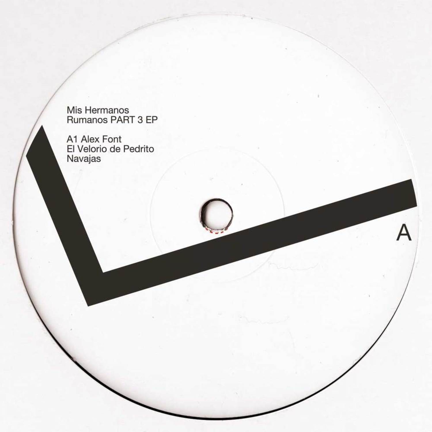 Alex Font, Crihan, Paul K - MIS HERMANOS RUMANOS PART 3 EP