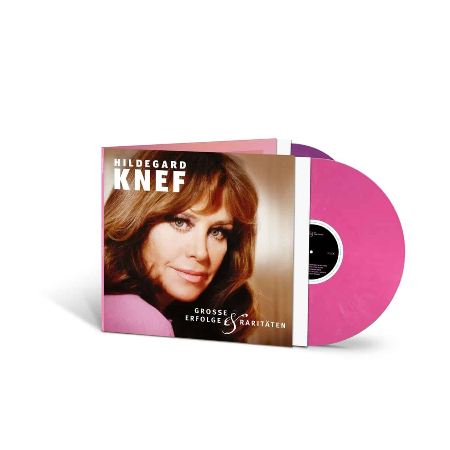 Hildegard Knef - GROSSE ERFOLGE & RARITTEN 