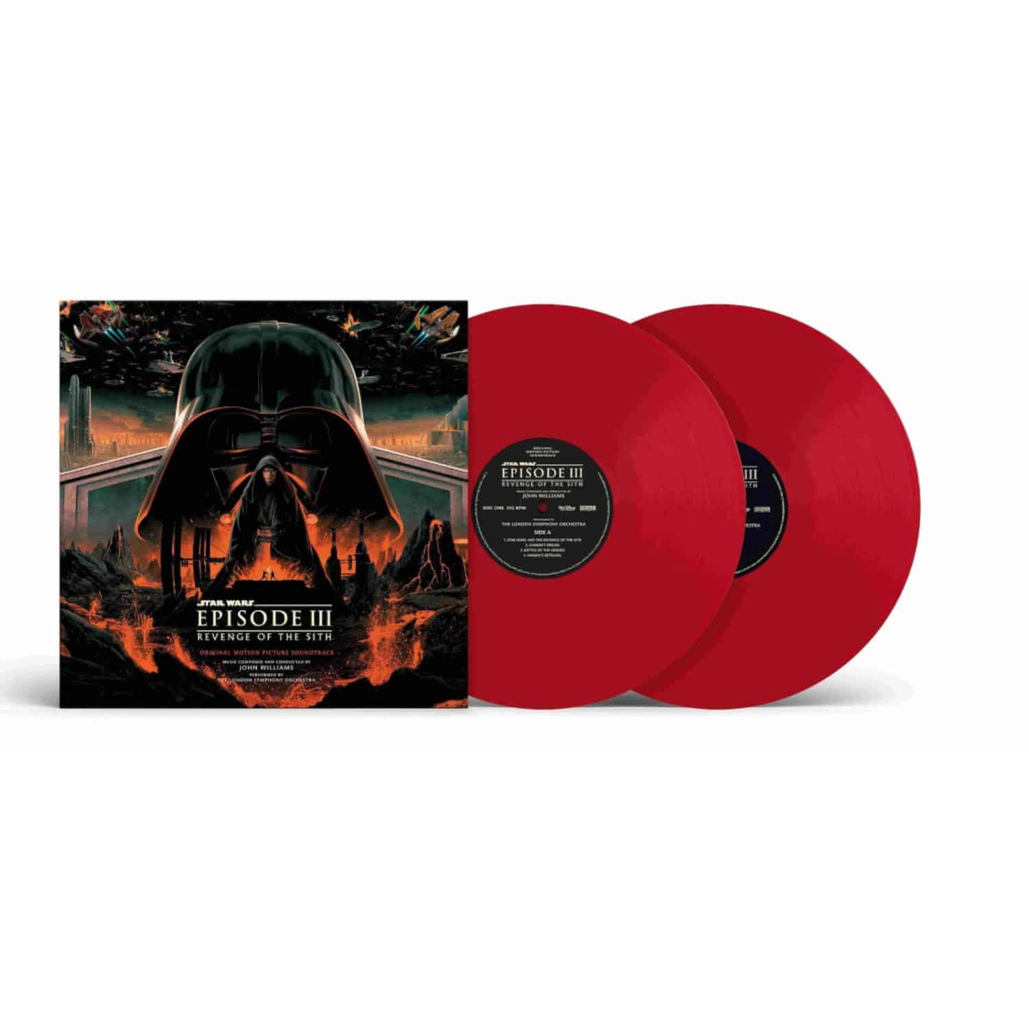 OST / John Williams - STAR WARS: REVENGE OF THE SITH 