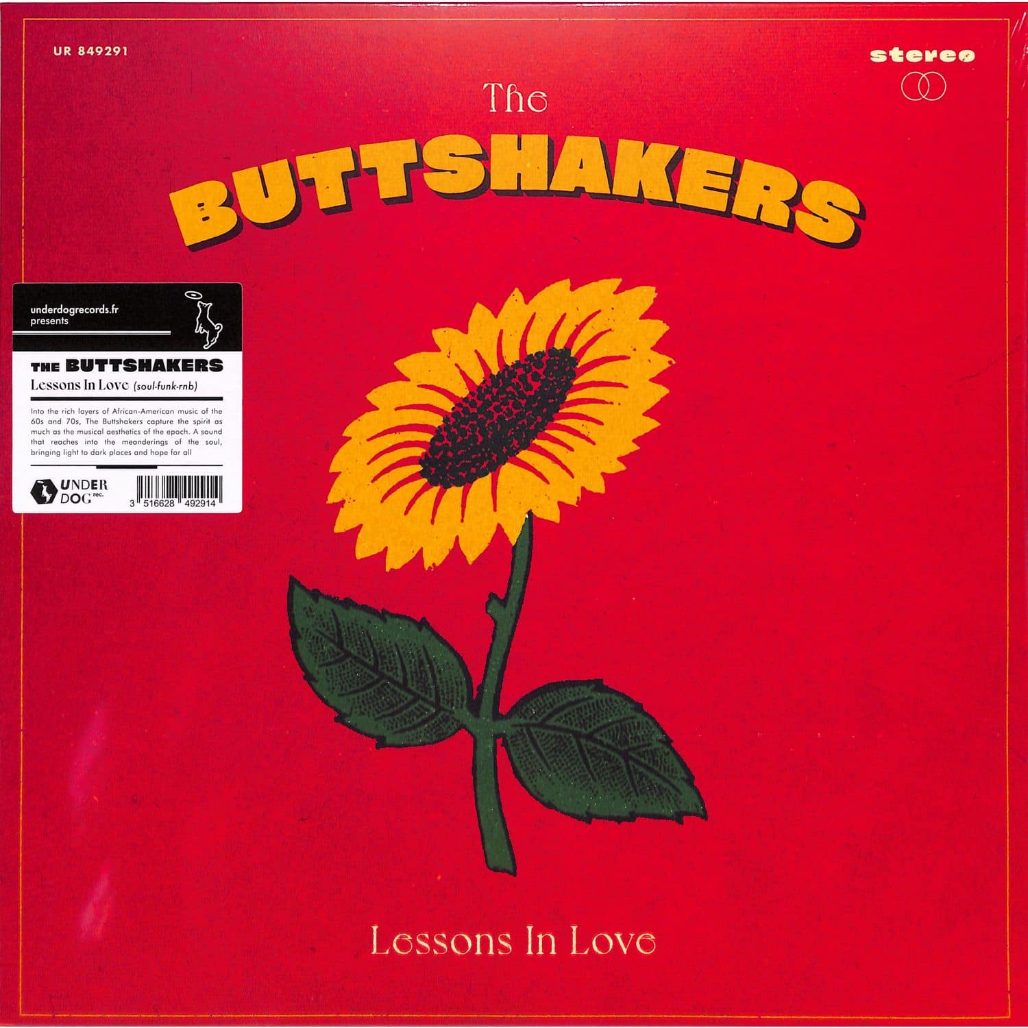 The Buttshakers - LESSONS IN LOVE 