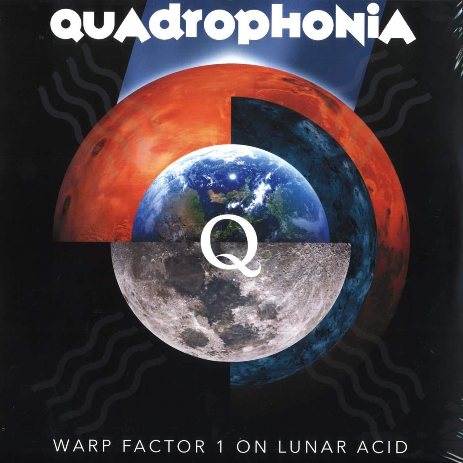 Quadrophonia - WARP FACTOR 1 ON LUNAR ACID 