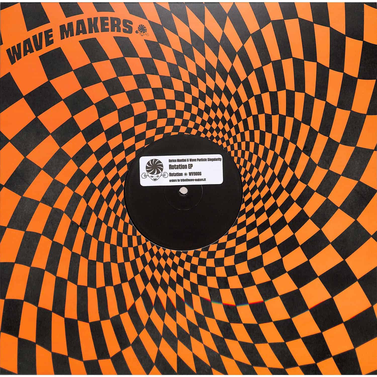 Enrico Mantini & Wave Particle Singularity - ROTATION EP