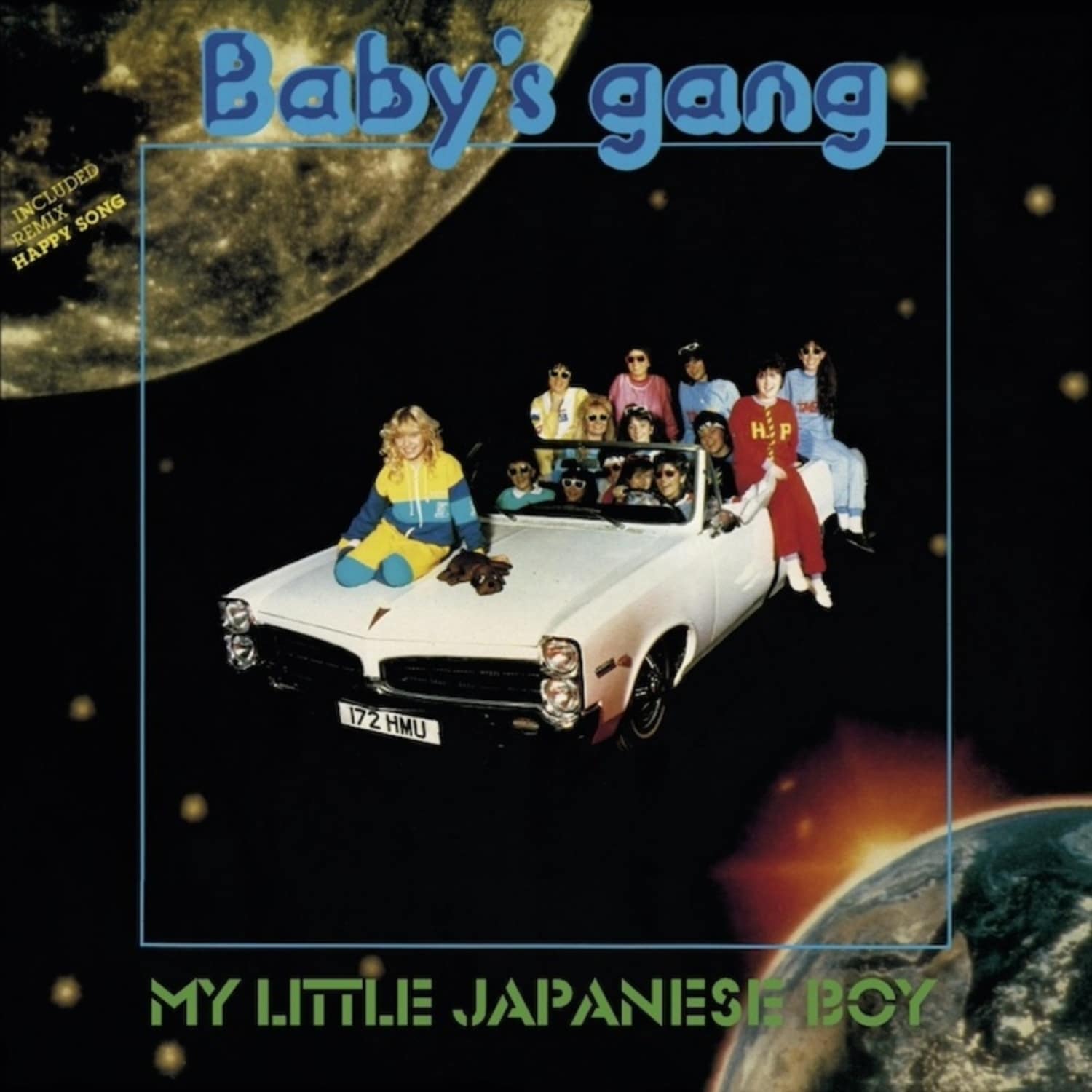 Babys Gang - MY LITTLE JAPANESE BOY