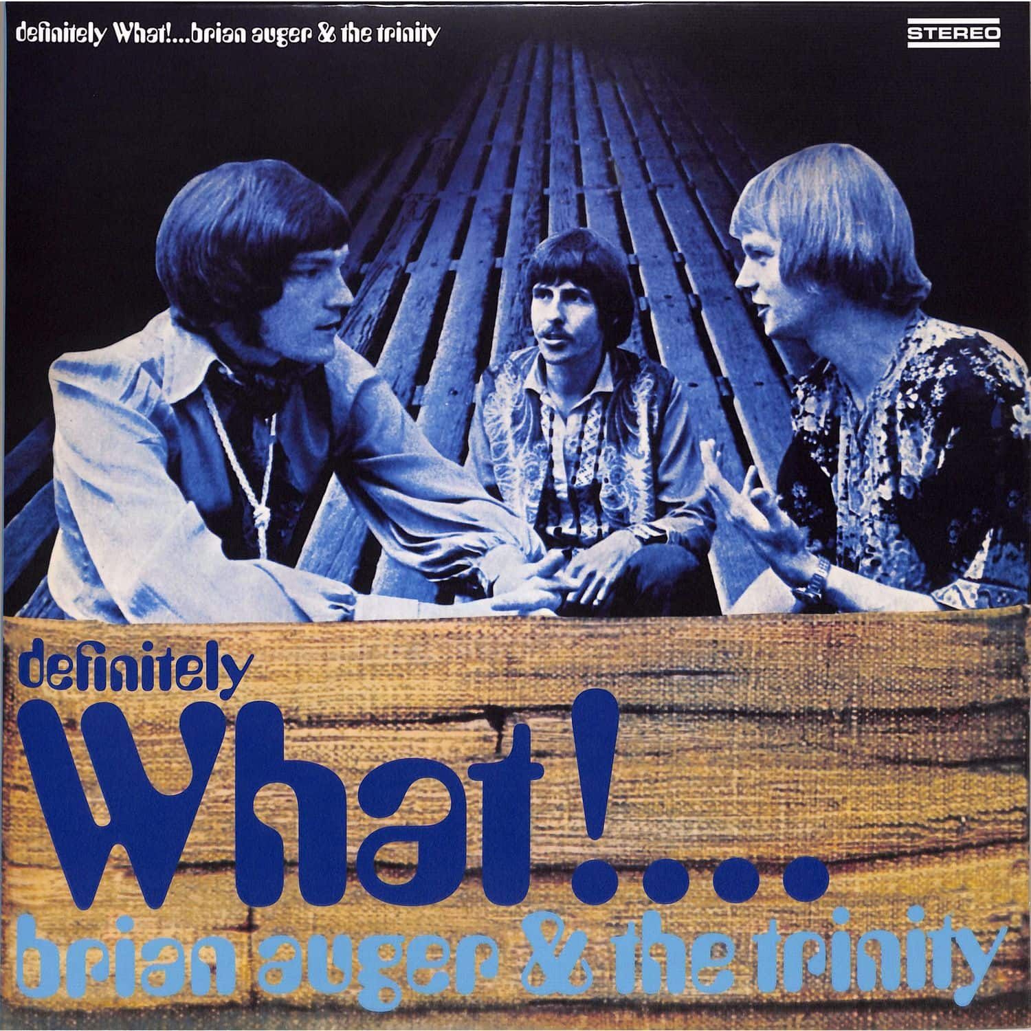 Brian Auger & The Trinity - DEFINITELY WHAT 