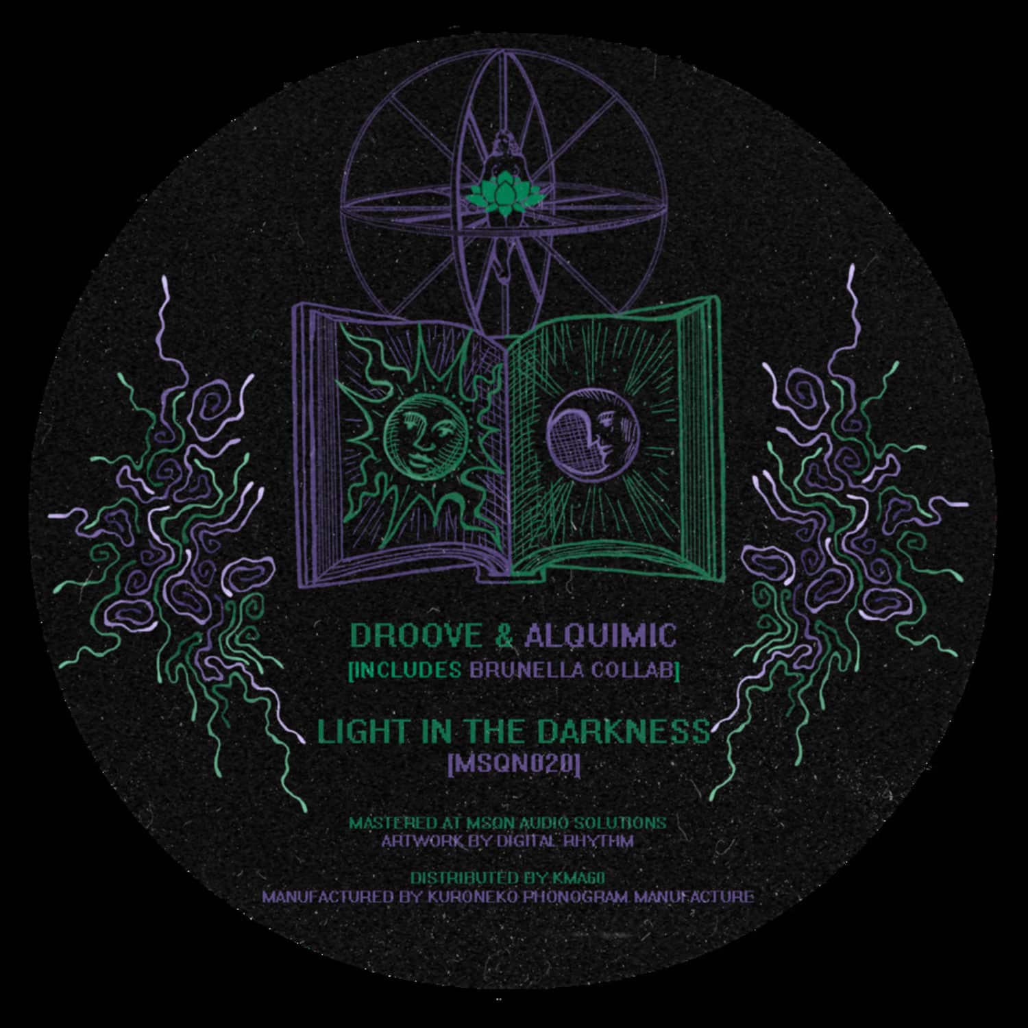 Droove, Alquimic, Brunella - LIGHT IN THE DARKNESS EP