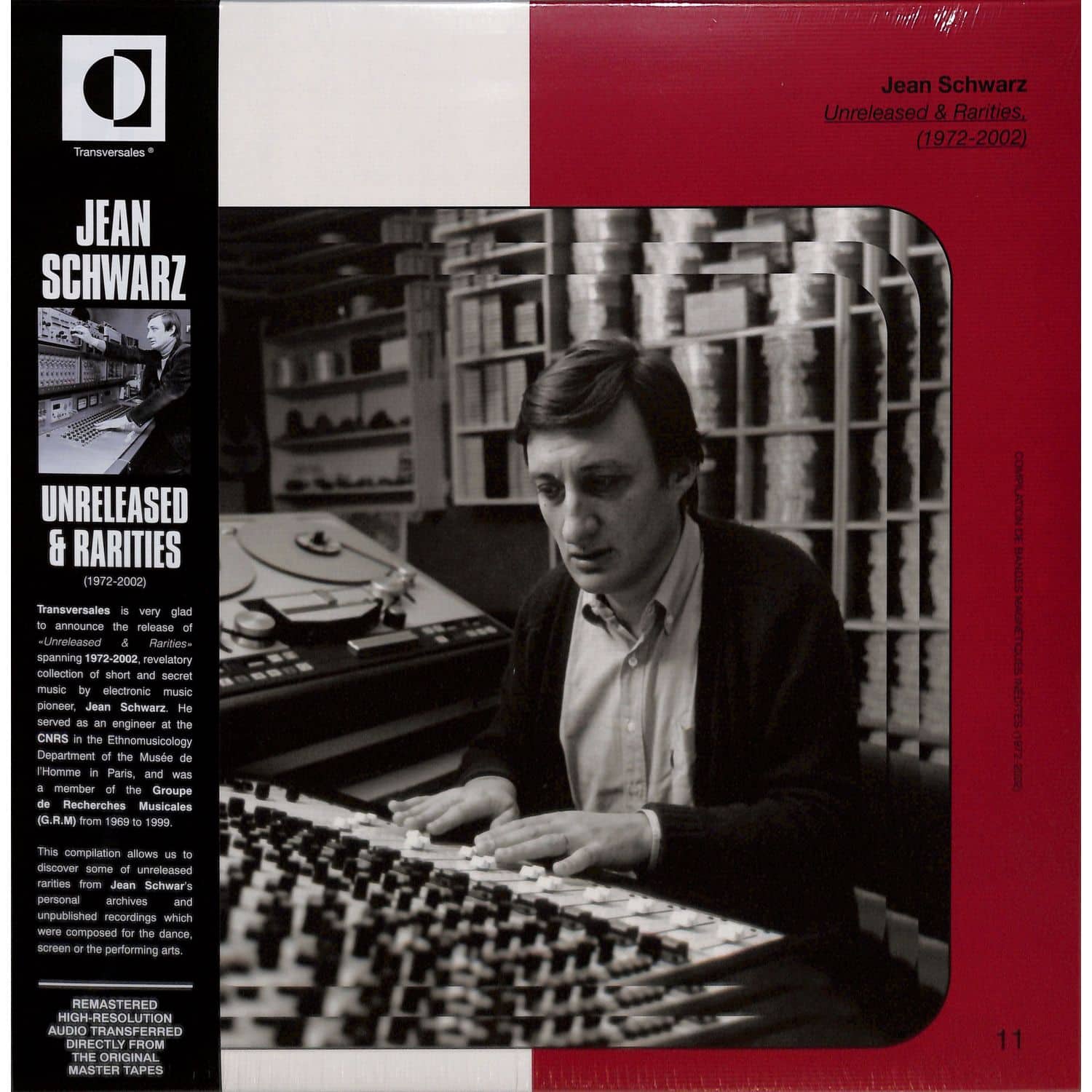 Jean Schwarz - UNRELEASED & RARITIES