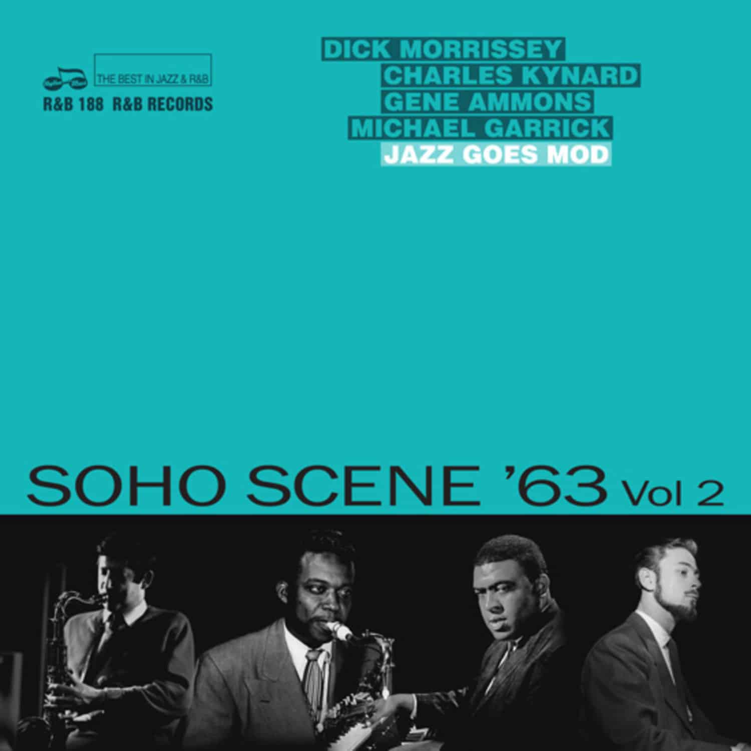 Various Artists - SOHO SCENE 63 VOL. 2 JAZZ GOES MOD
