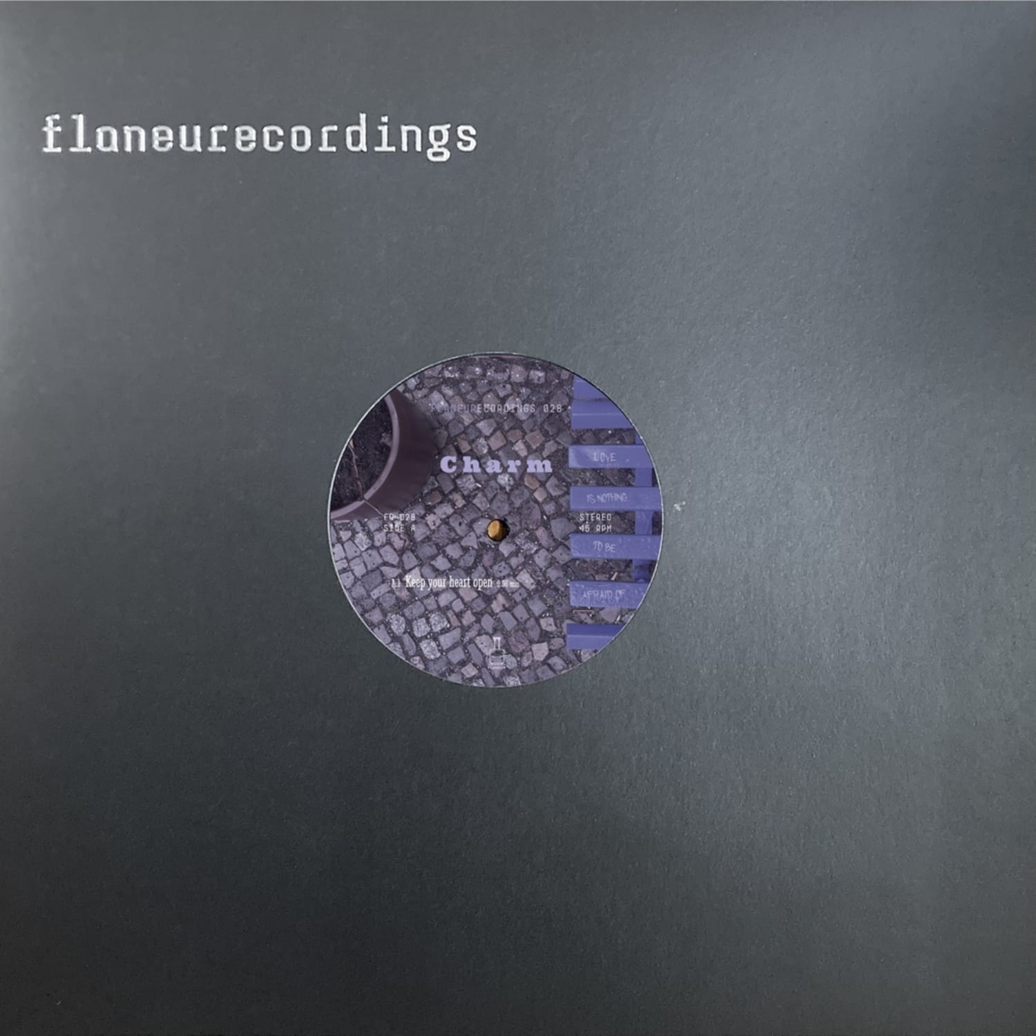 Charm - LOVE IS NOTHING TO BE AFRAID OF