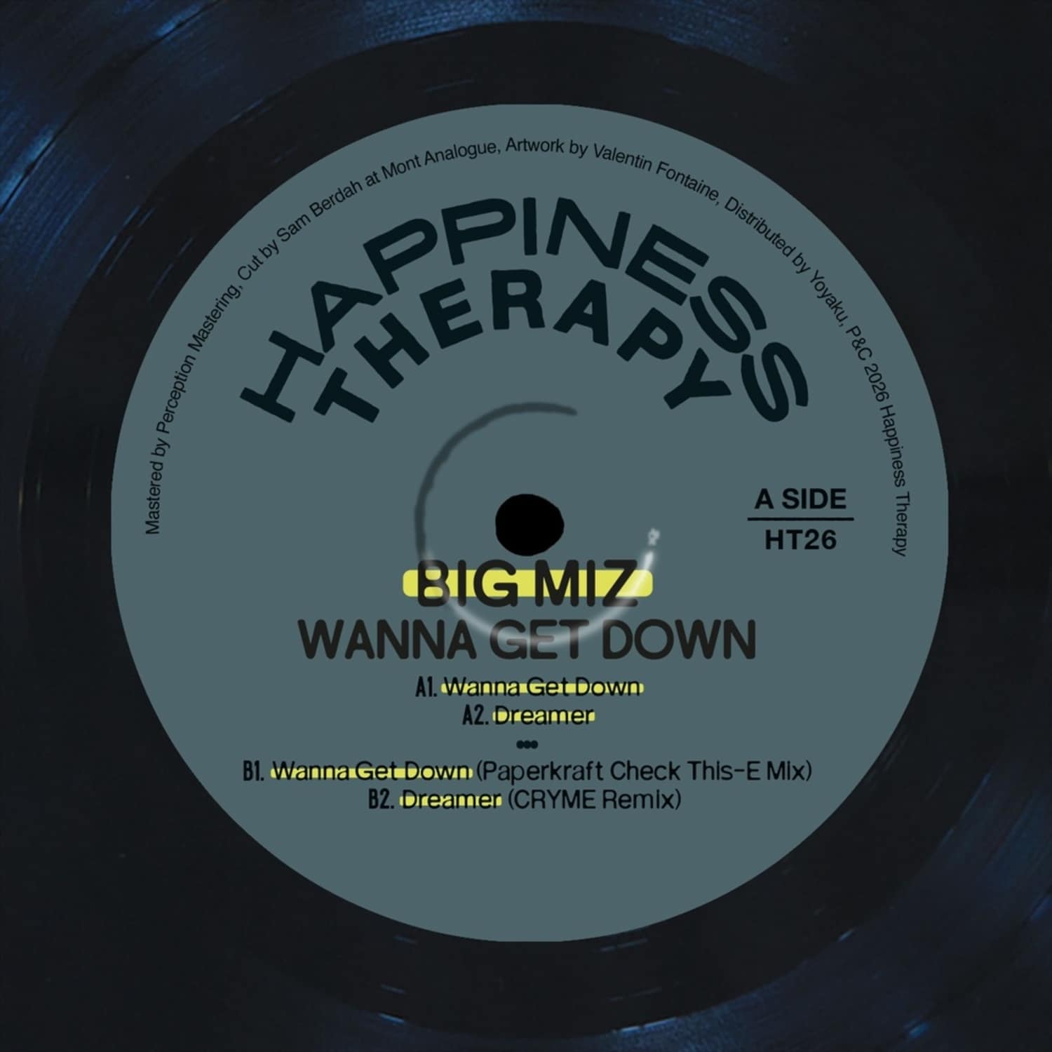 Big Miz - WANNA GET DOWN