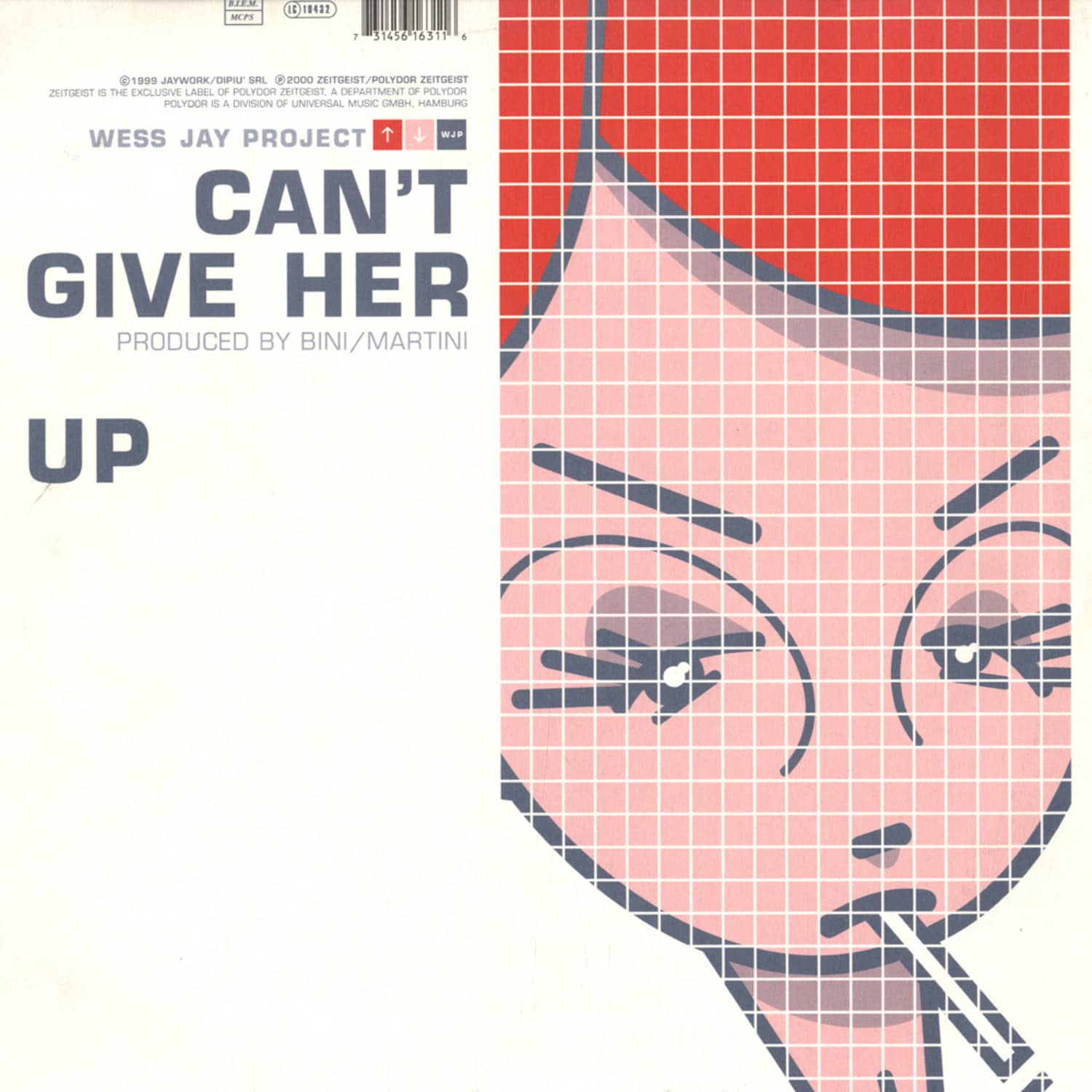 2nd Hand_Wess Jay Project - CANT GIVE HER UP