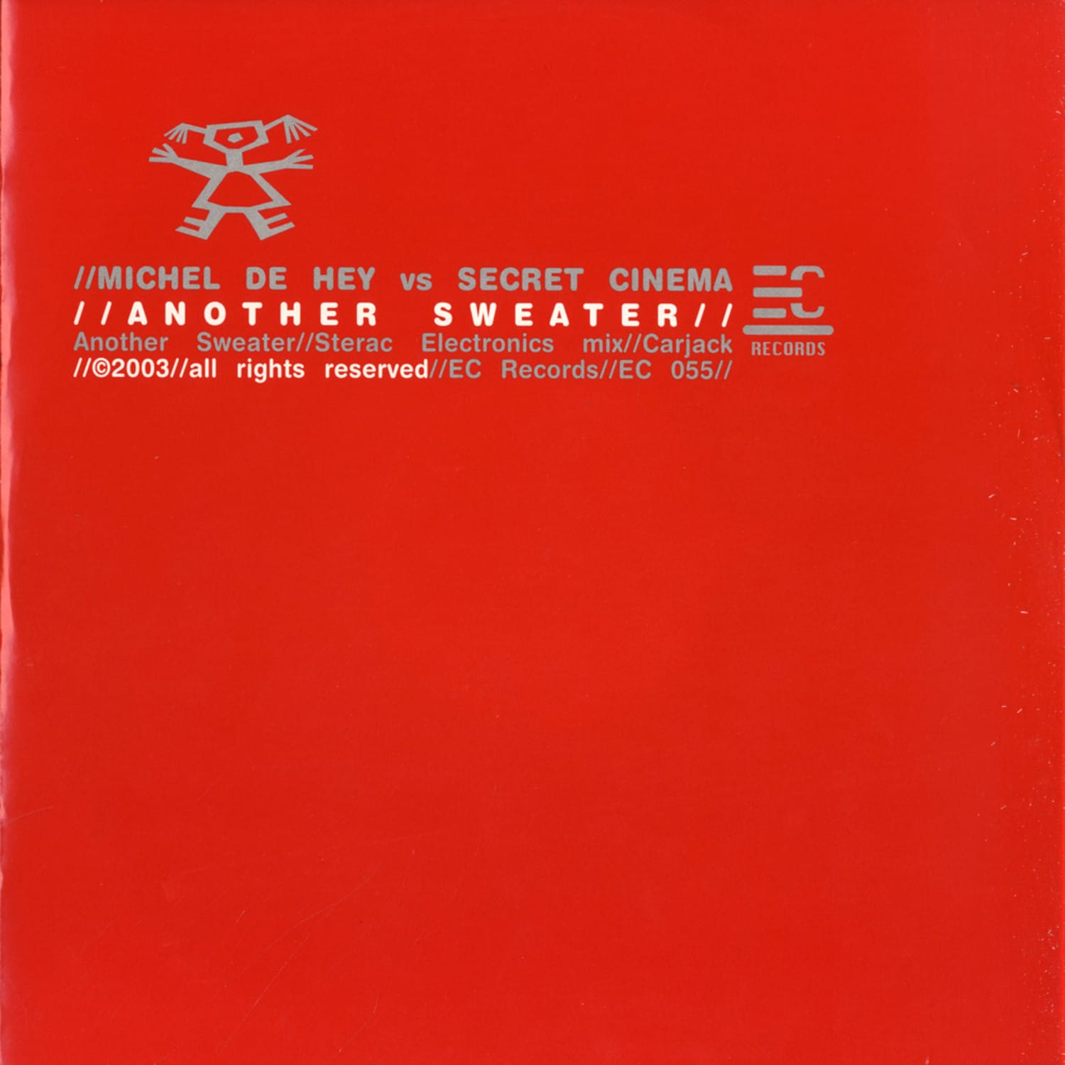 Michel de Hey vs Secret Cinema - ANOTHER SWEATER