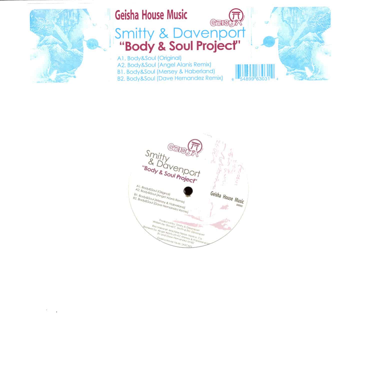 Smitty & Davenport - BODY & SOUL PROJECT