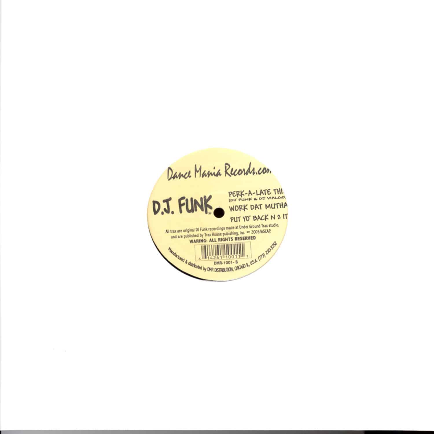 DJ Funk - POP THAT THANG