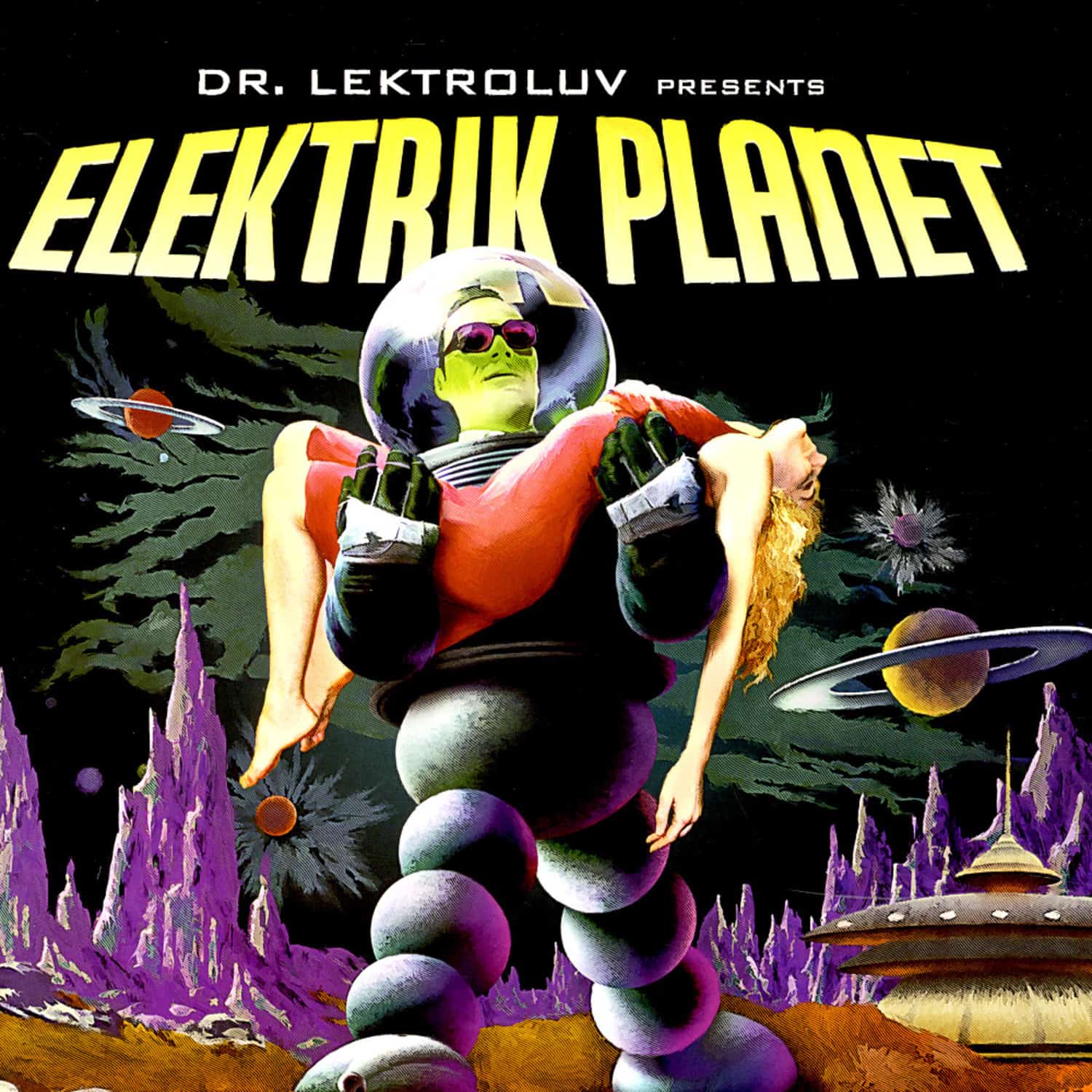 Dr. Lektroluv - ELEKTRIK PLANET 
