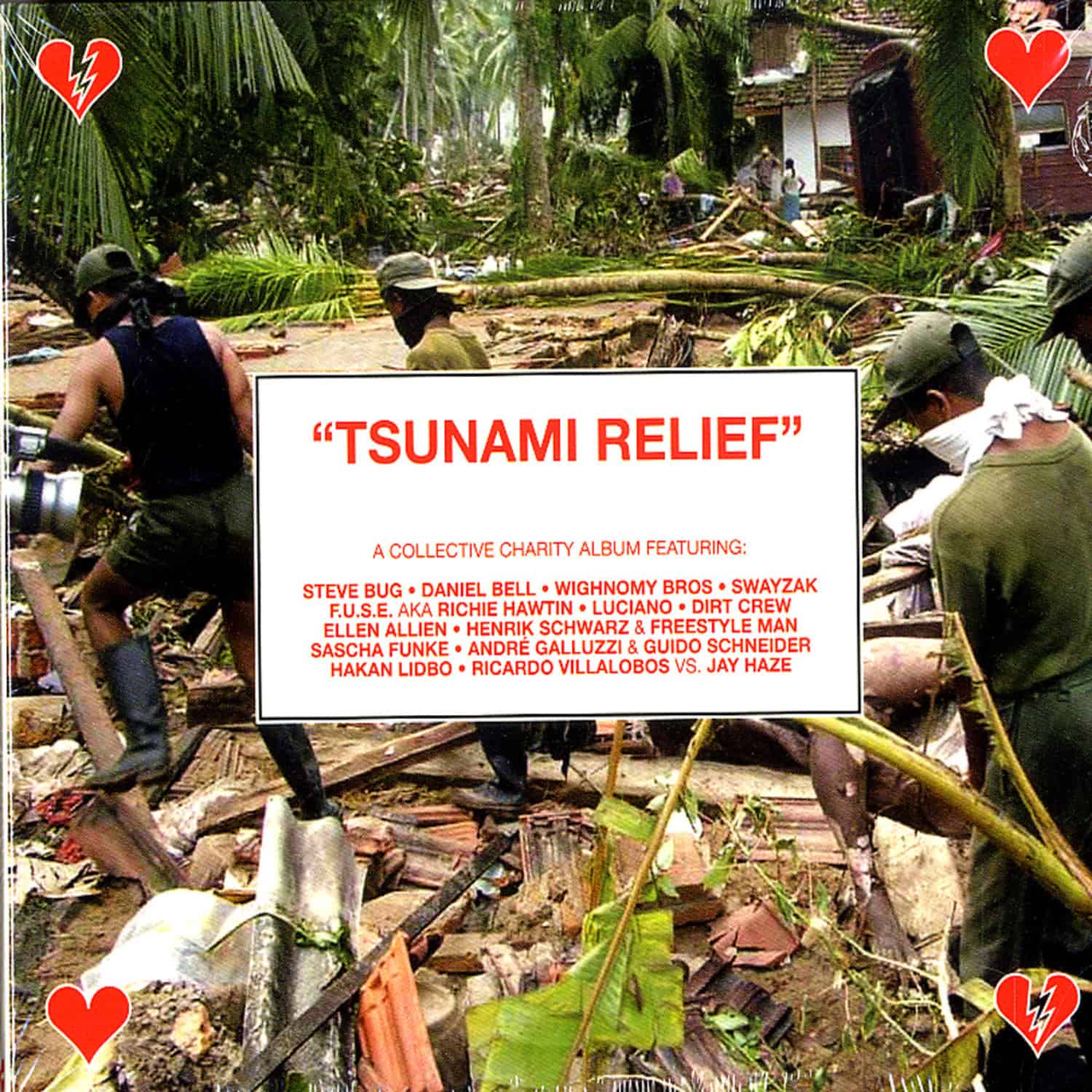 V/A - TSUNAMI RELIEF 