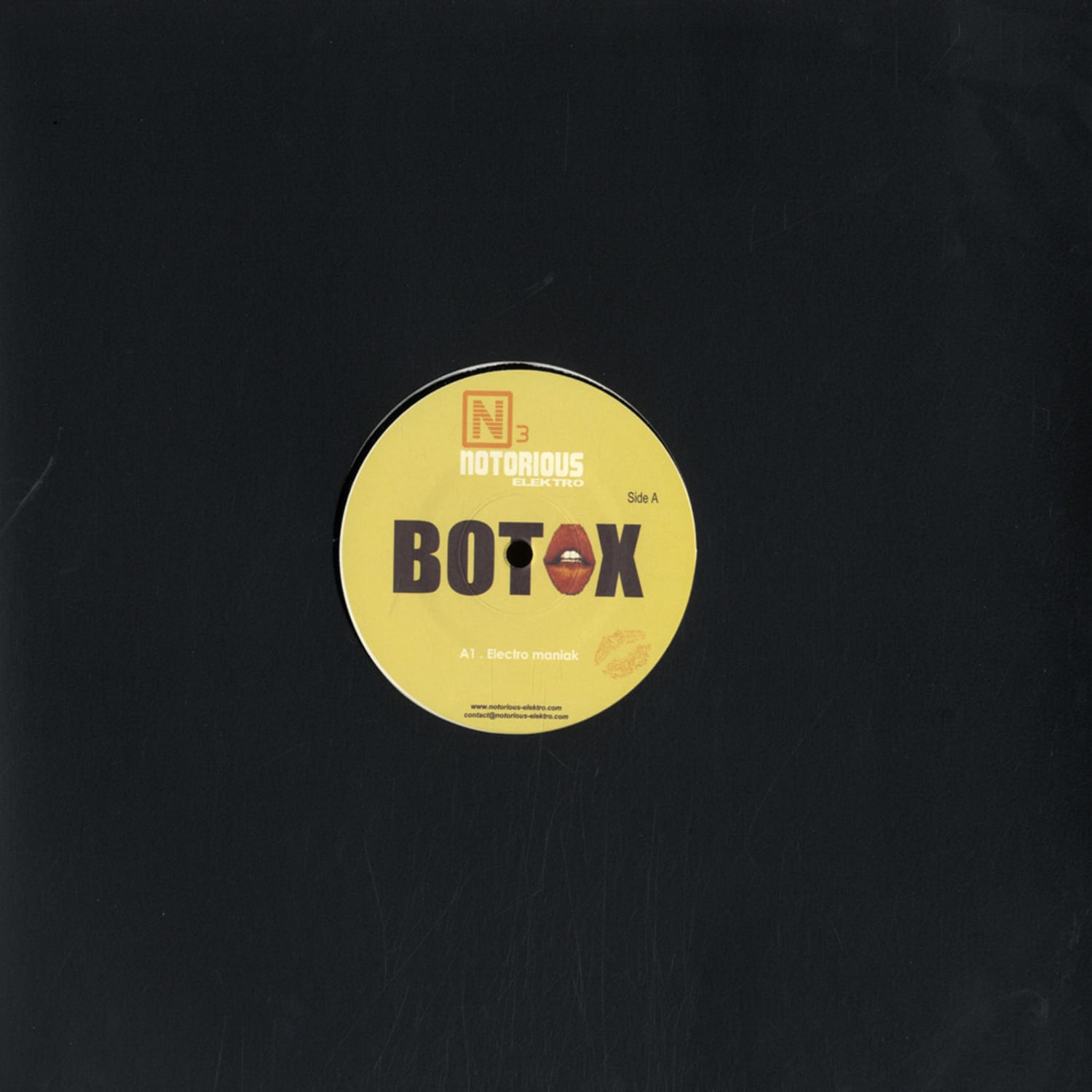 Botox - ELECTROMANIAK EP