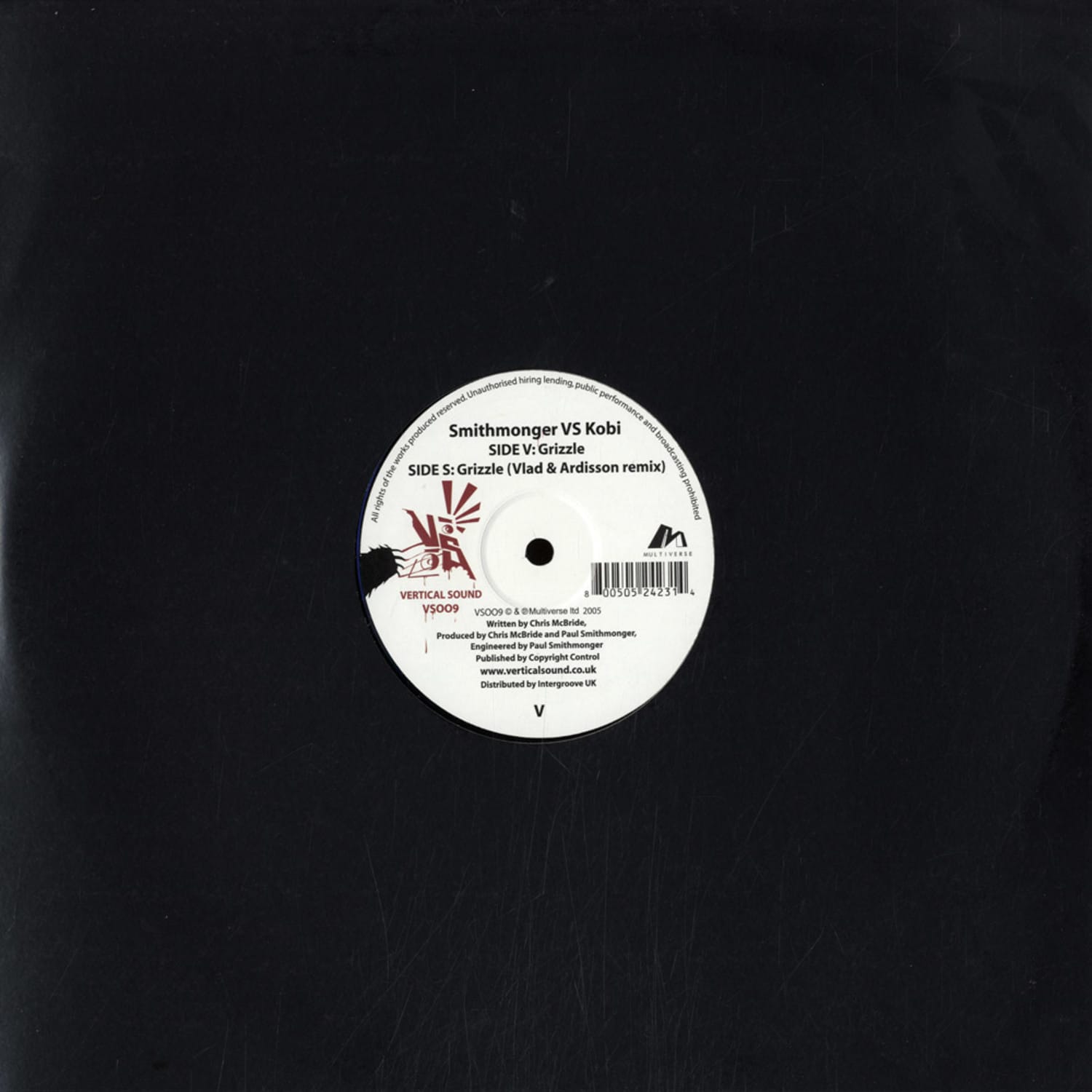 Smithmonger vs Kobi - GRIZZLE INC VLAD & ARDISSON RMXS