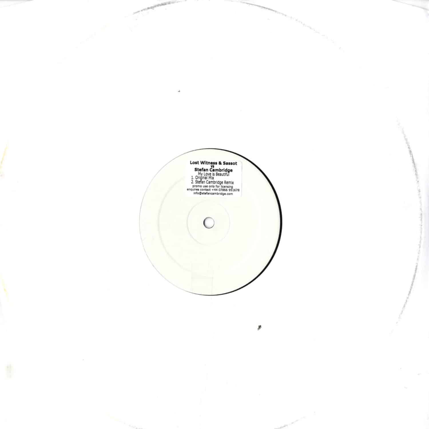 Lost Witness, Sassot vs Cambri - MY LOVE IS BEAUTIFUL