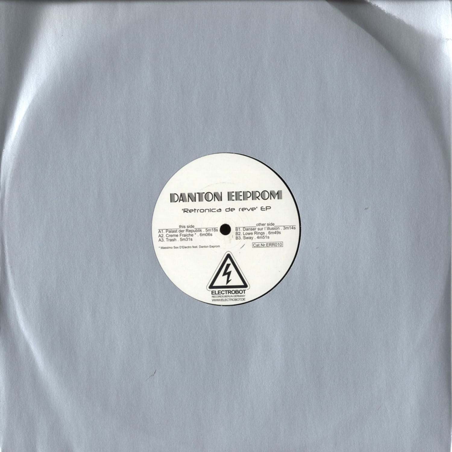 Danton Eeprom - Retronica de reve EP