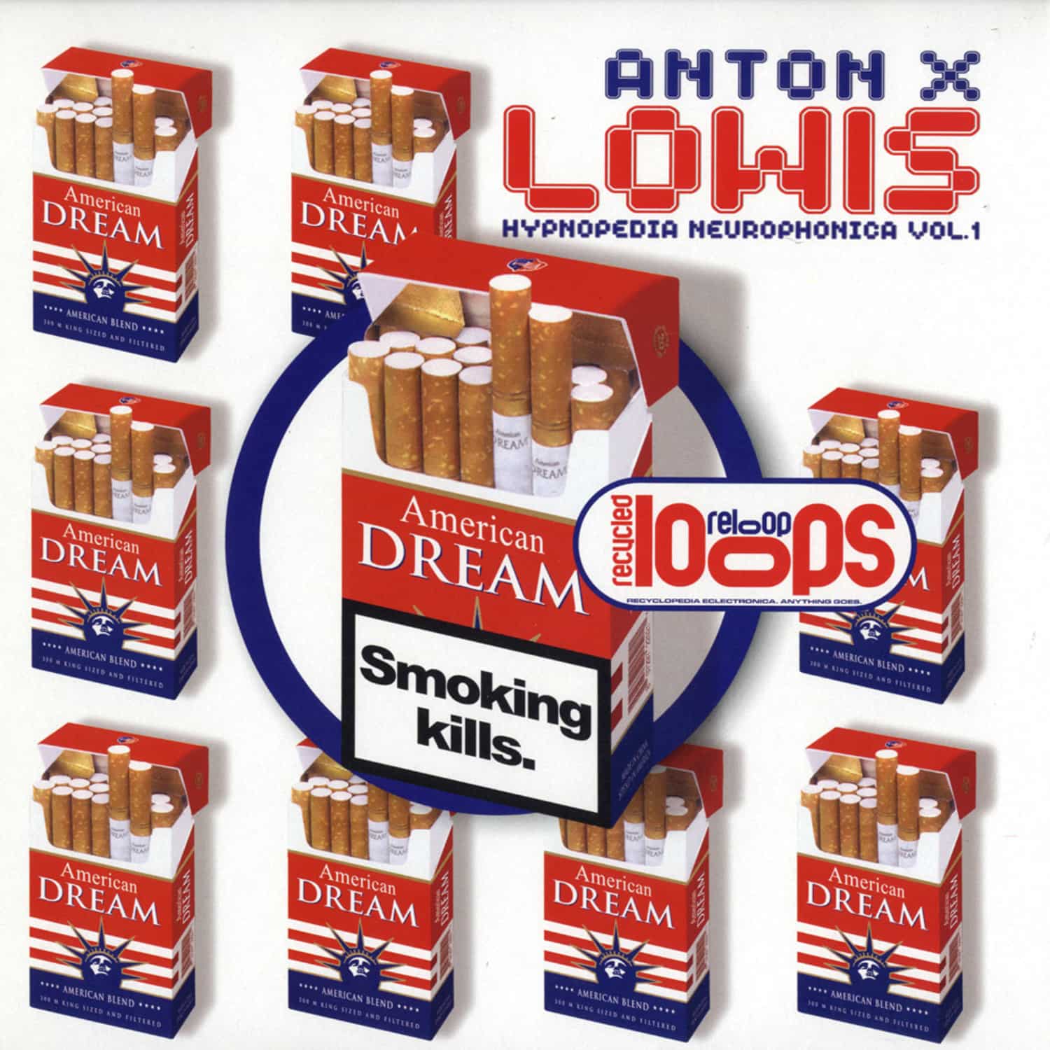 Anton-X - LOWIS EP