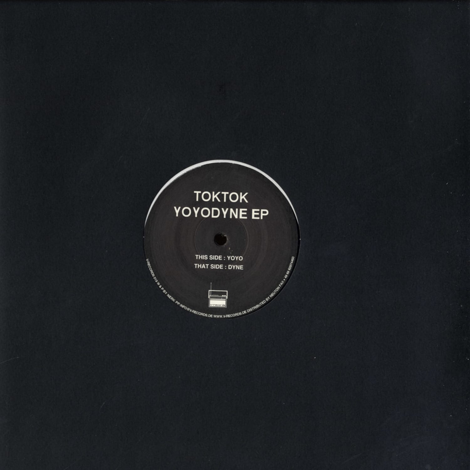 Toktok - YOYODYNE EP