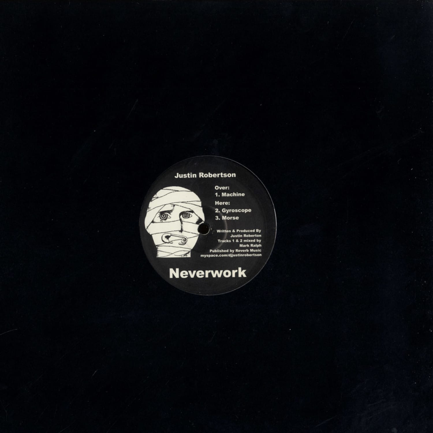 Justin Robertson - NEVERWORK EP