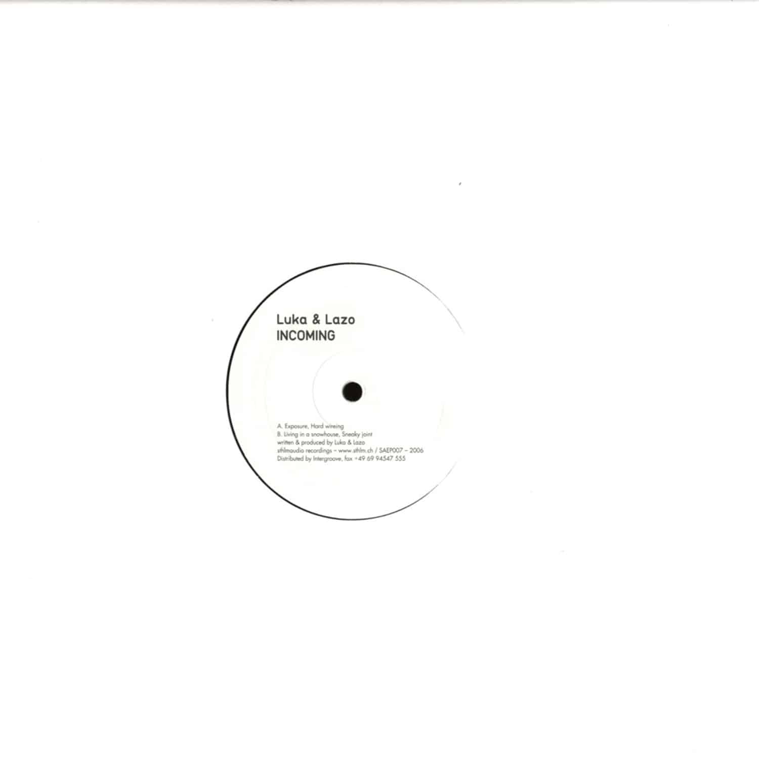 Luka & Lazo - INCOMING