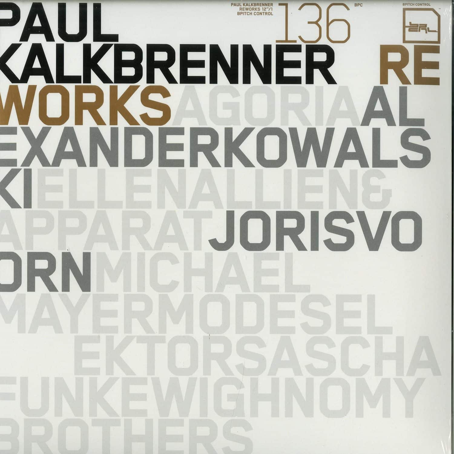 Paul Kalkbrenner - Reworks 
