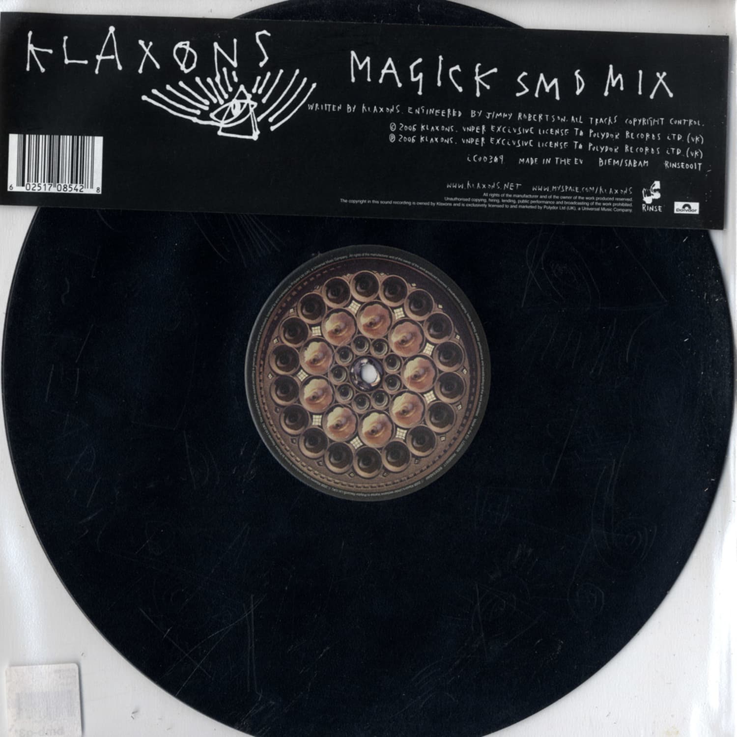 Klaxons - MAGICK