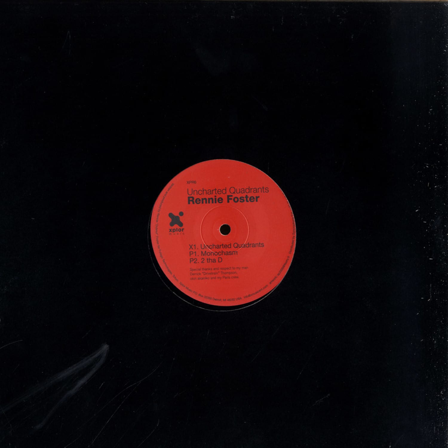 Rennie Foster - UNCHARTED QUADRANTS