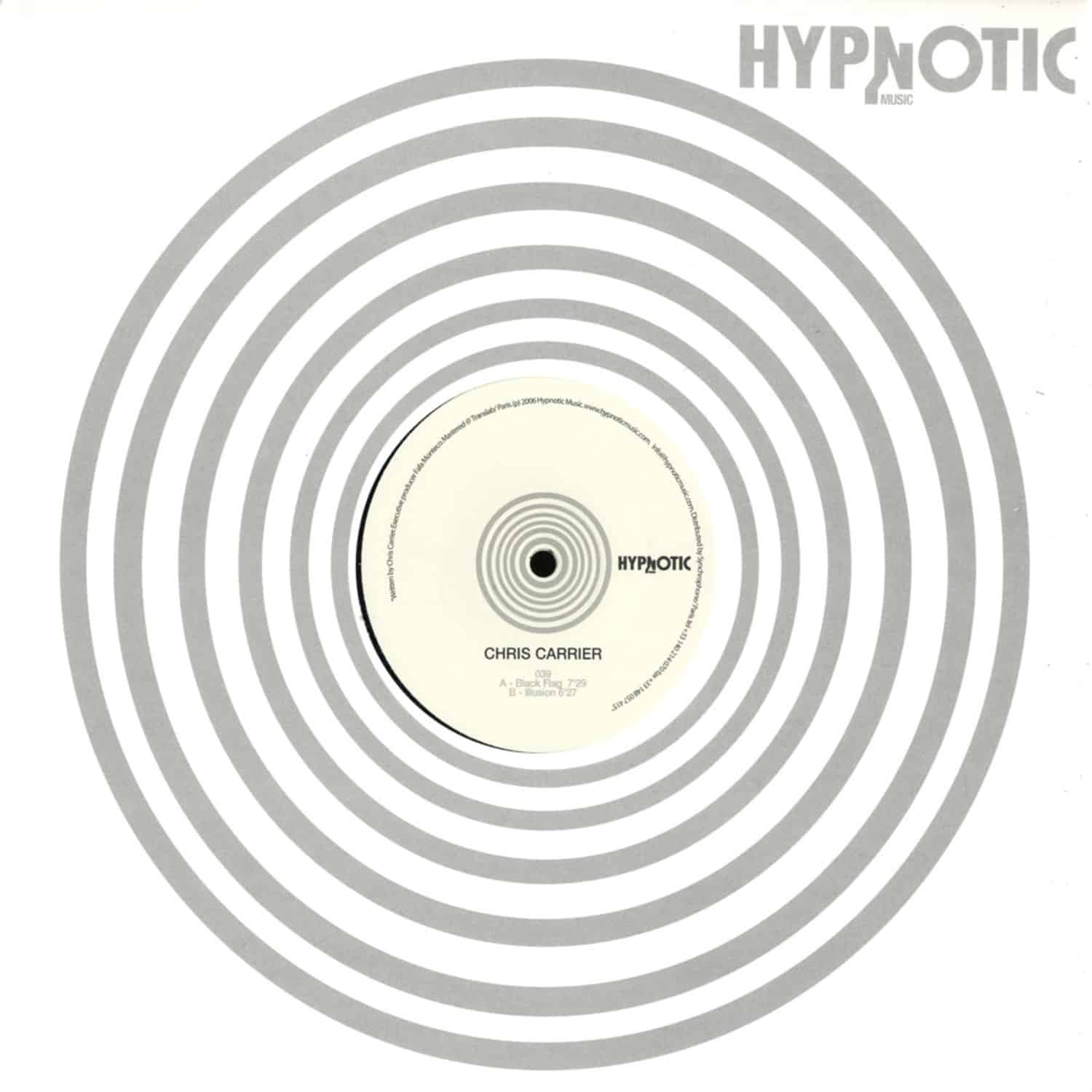 Chris Carrier - BLACK FLAG EP