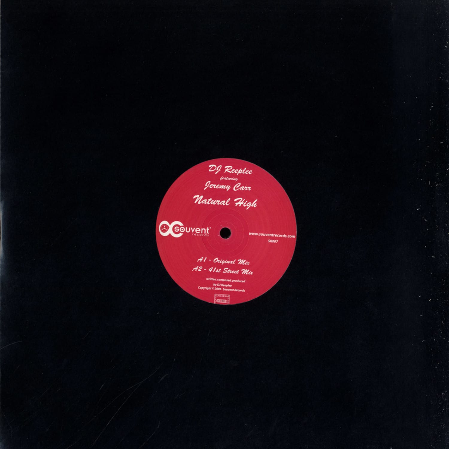 DJ Reeplee feat Jeremy Carr - NATURAL HIGH