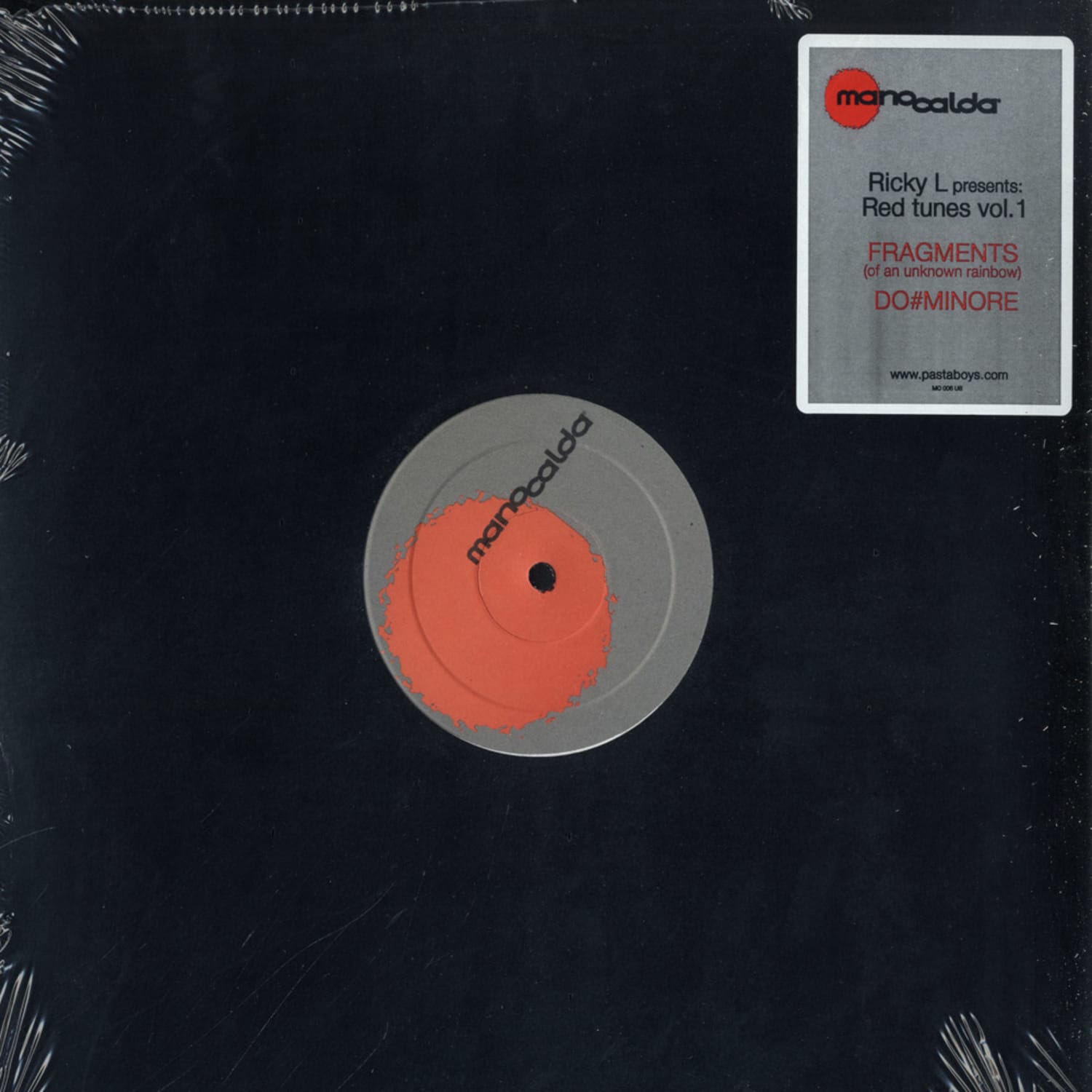 Ricky L Presents - RED TUNES VOL.1