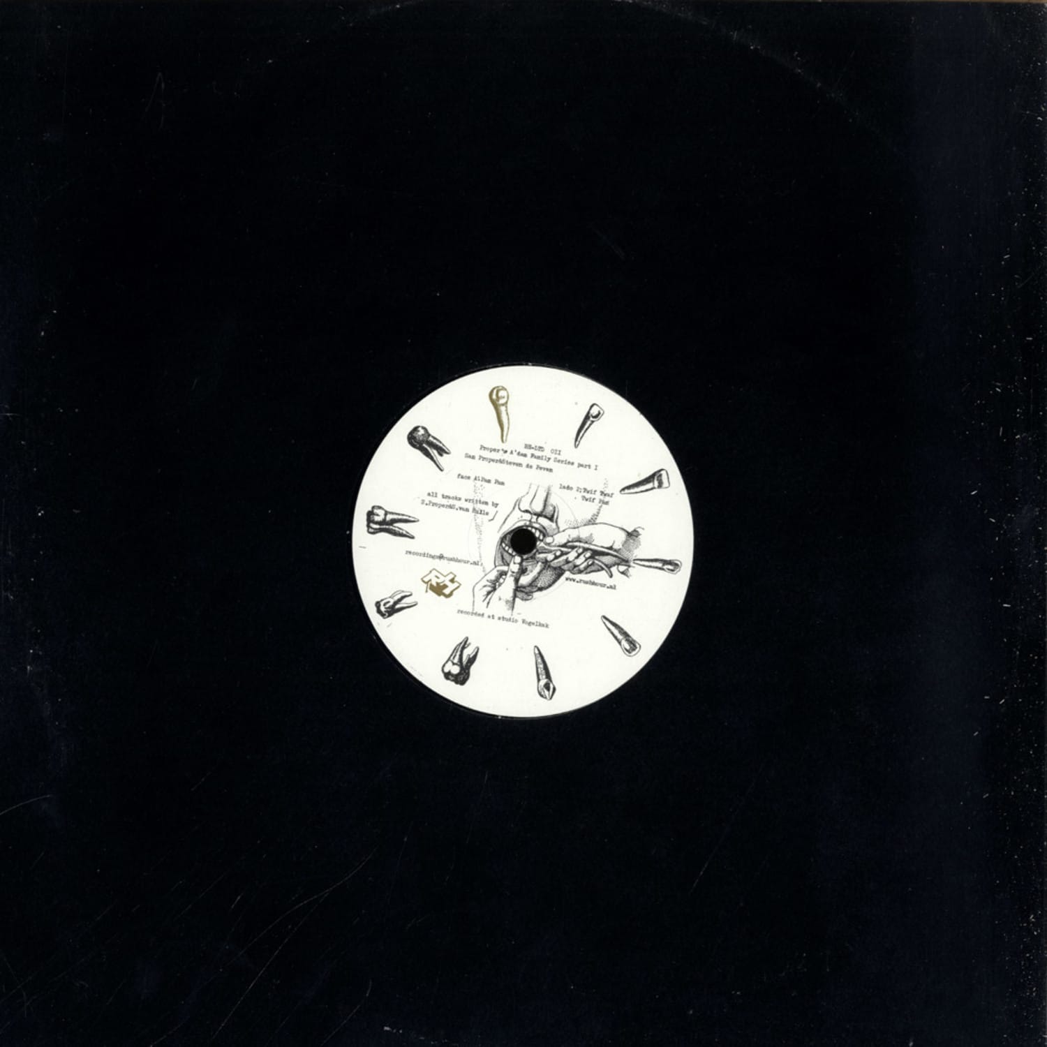 San Proper & Steven De Peven - PROPERS A DAM FAMILY SERIES PT. 1