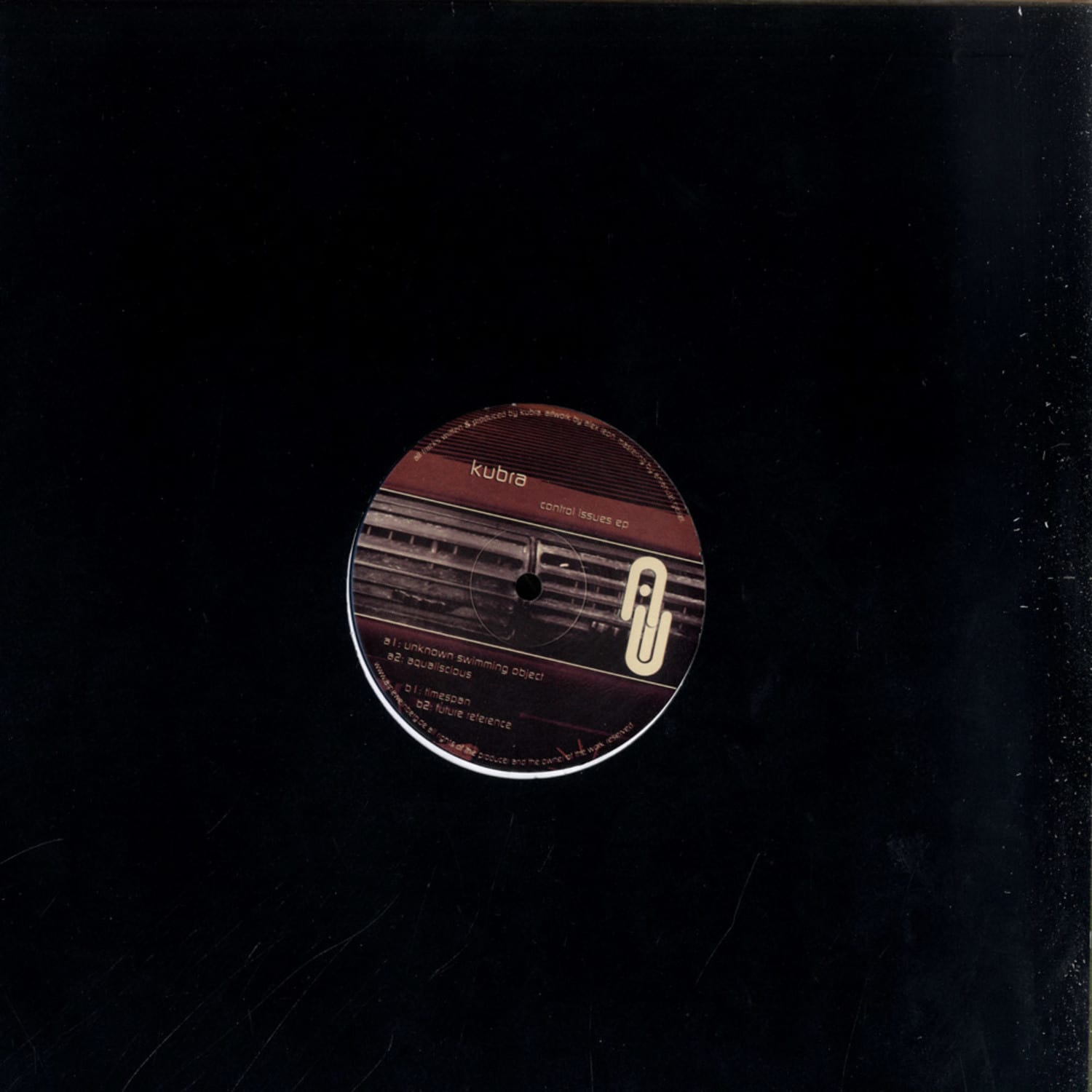 Kubra - CONTROL ISSUES EP