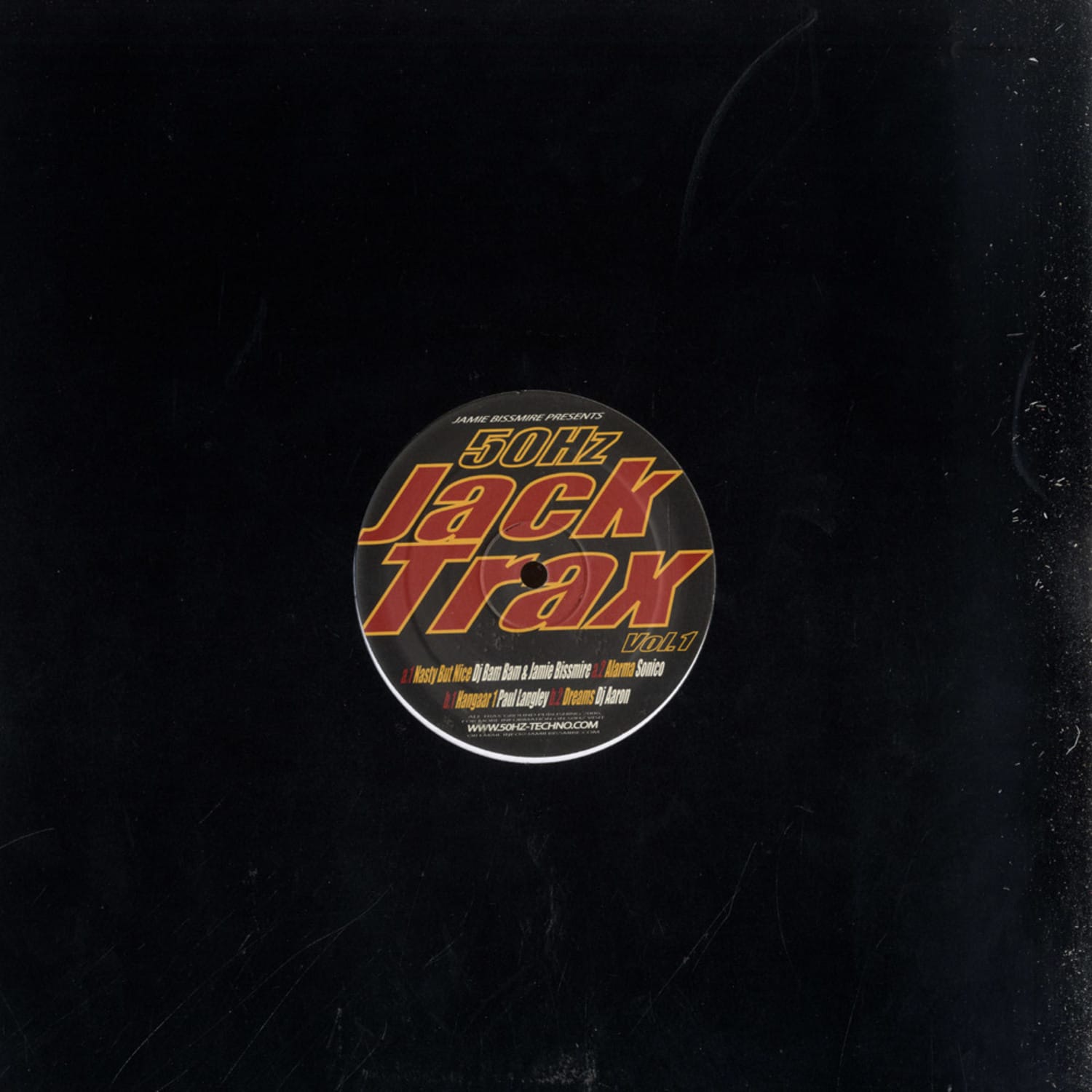 Various Artists - JACK TRAX VOL 1