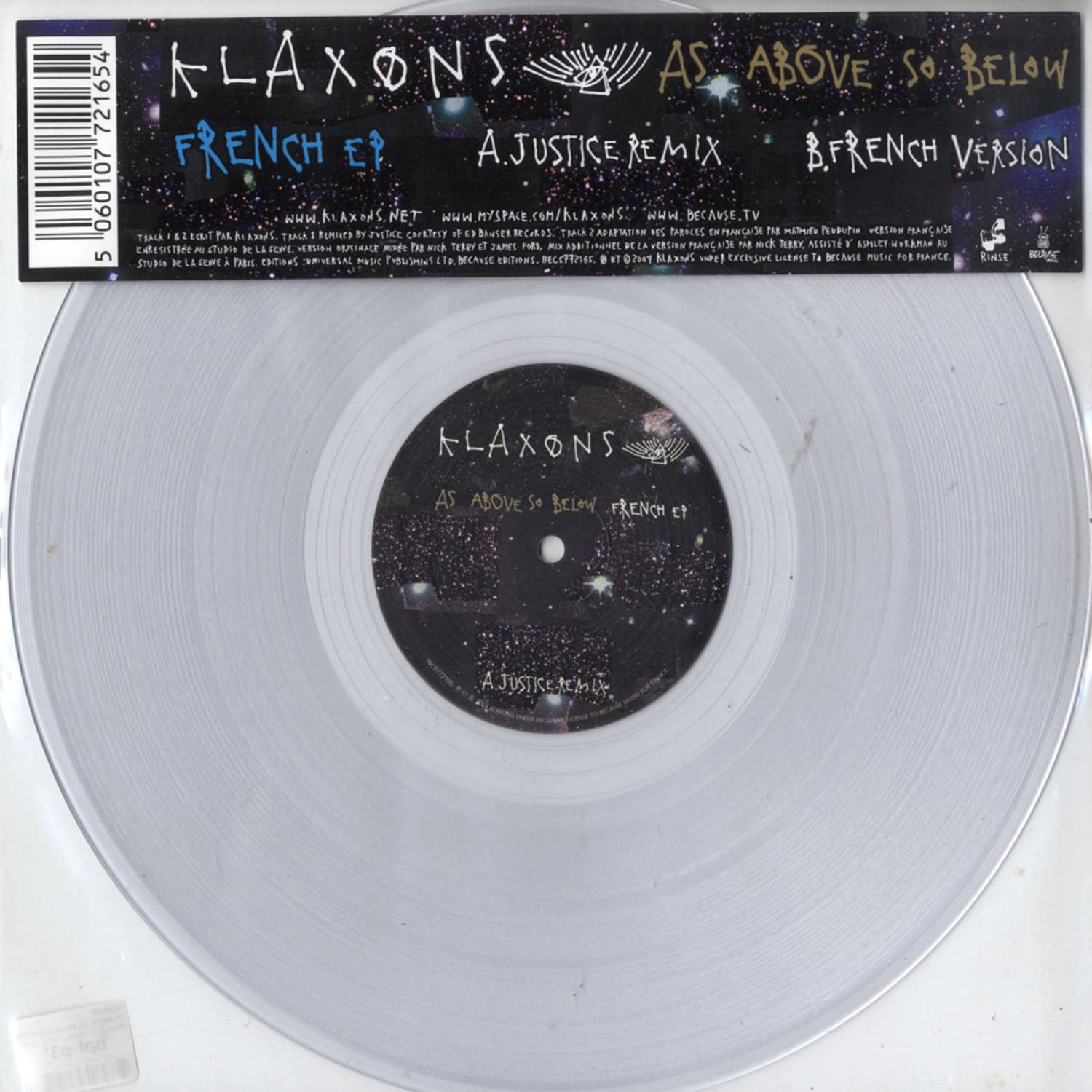 Klaxons - AS ABOVE, SO BELOW 