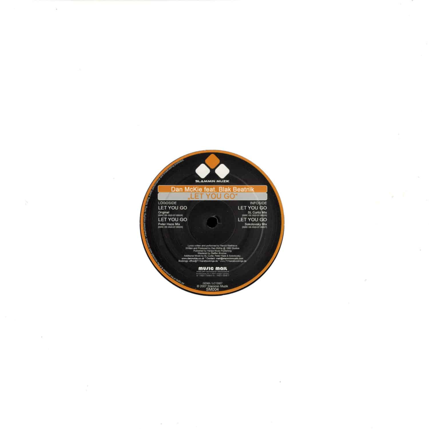 Dan Mckie feat. Blak Beatnik - LET YOU GO!