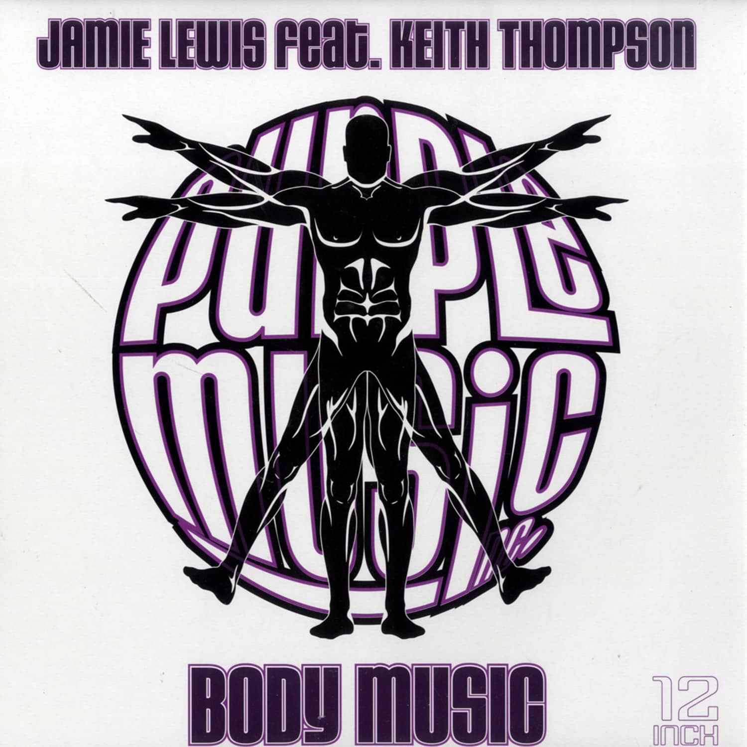 Jamie Lewis Ft.keith Thompson - BODY MUSIC