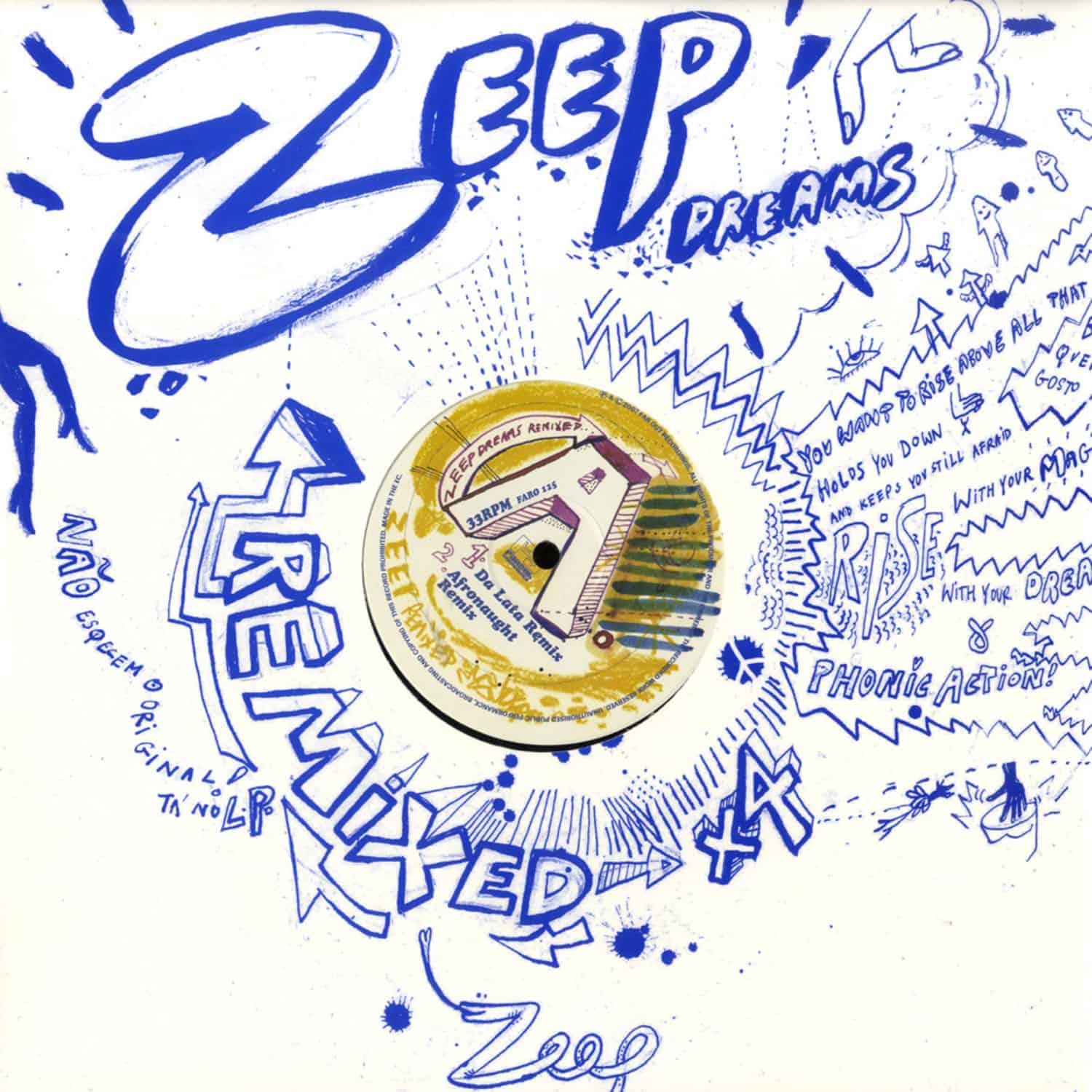 Zeep - ZEEP DREAMS REMIXED