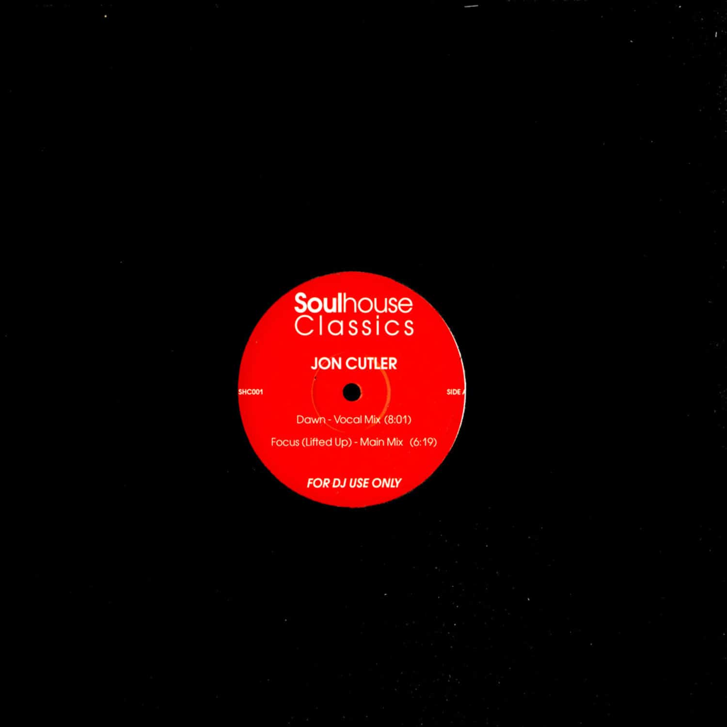 Jon Cutler - DAWN / FOCUS / DONT MOVE / TRAT ME RIGHT