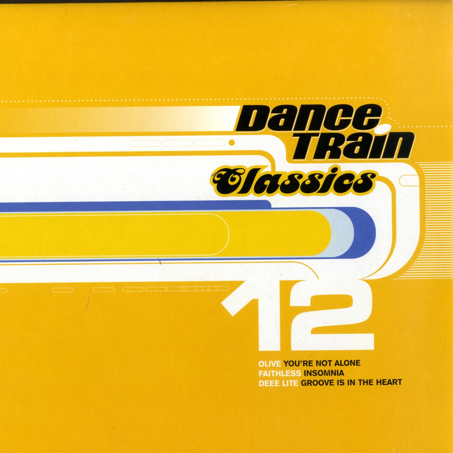 Dance Train Classics - VINYL 12