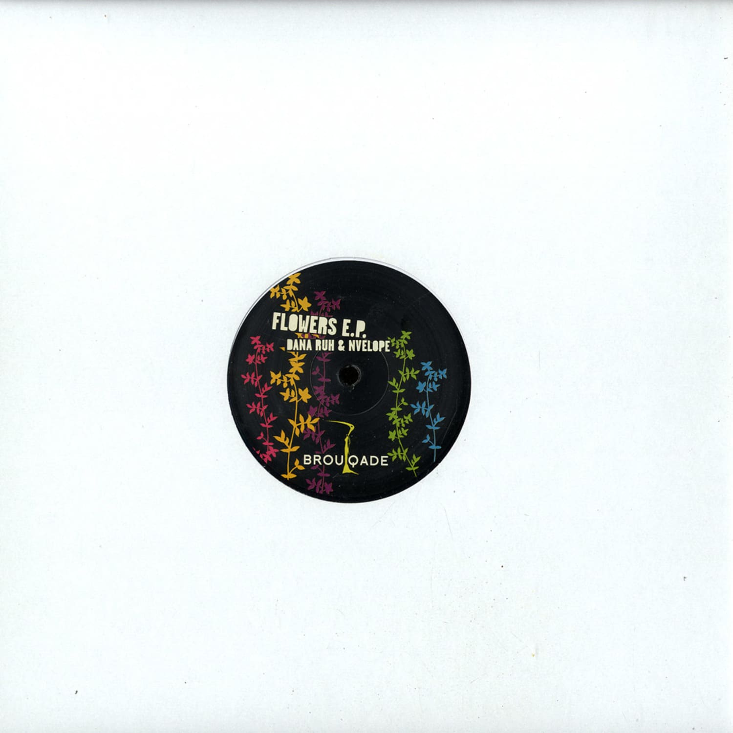 Dana Ruh & Nvelope - FLOWERS EP / INCL LAURINE FROST REMIX