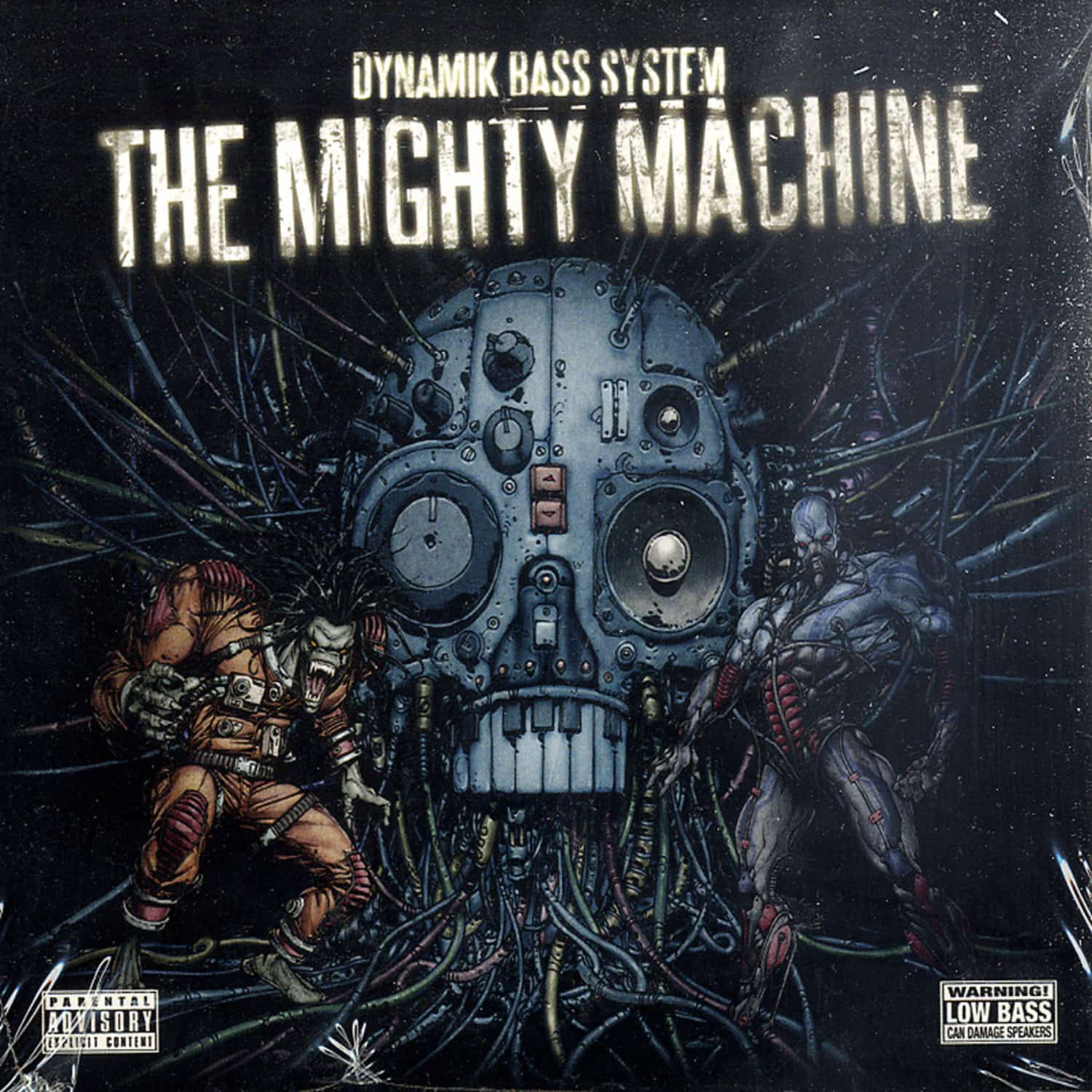 Dynamik Bass System - THE MIGHTY MACHINE 