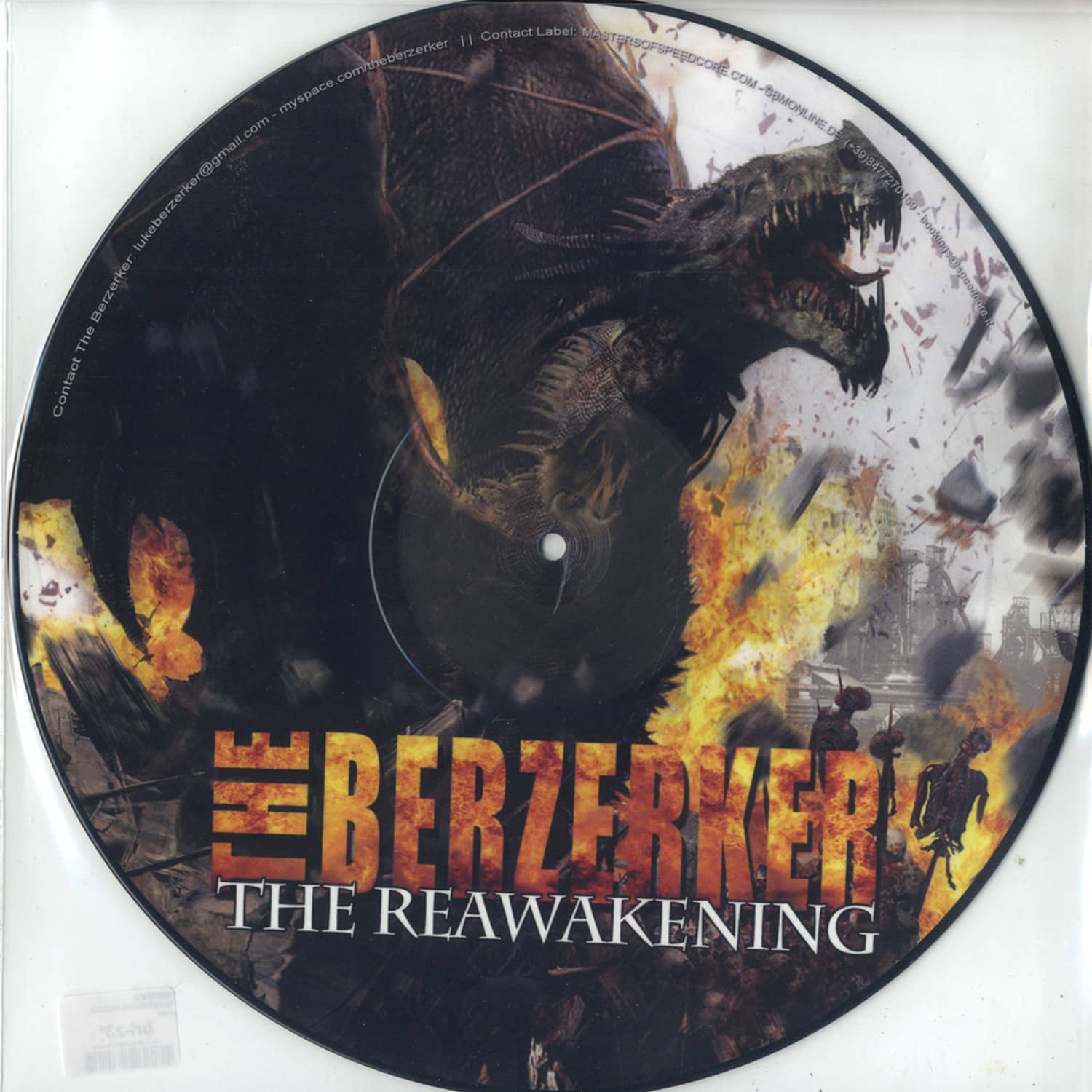 Berzerker - REAWAKENING 