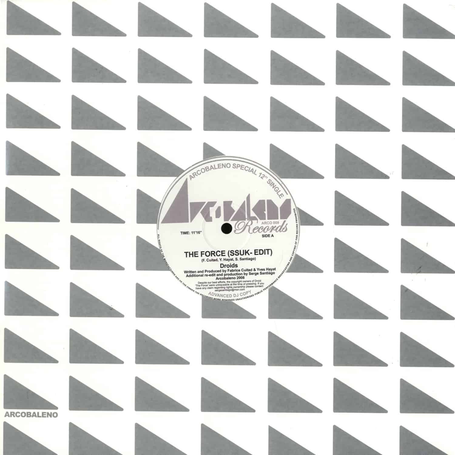 Droids - THE FORCE / SSUK - EDIT